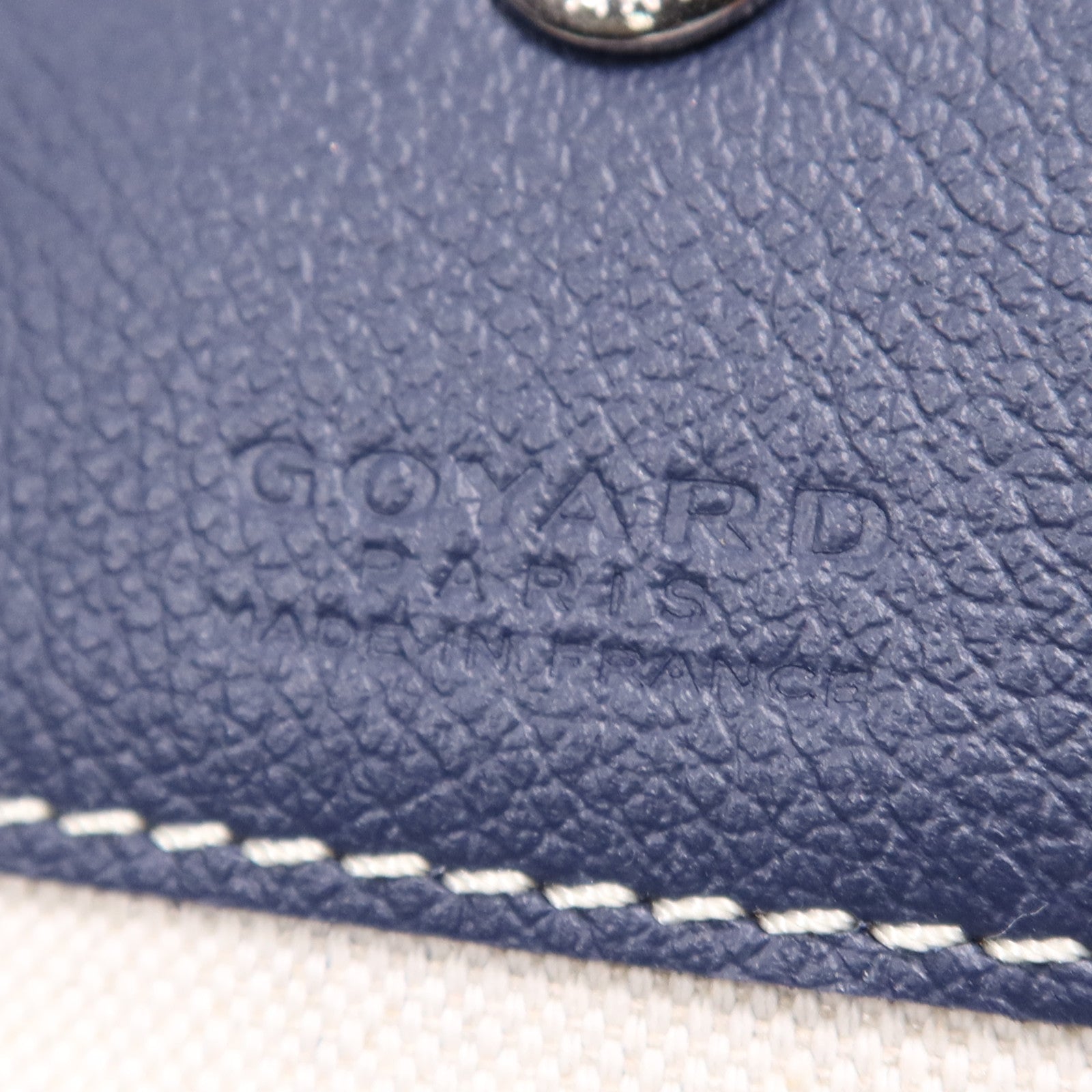 GOYARD 塗層帆布Boheme Hobo Bag銀扣肩背袋