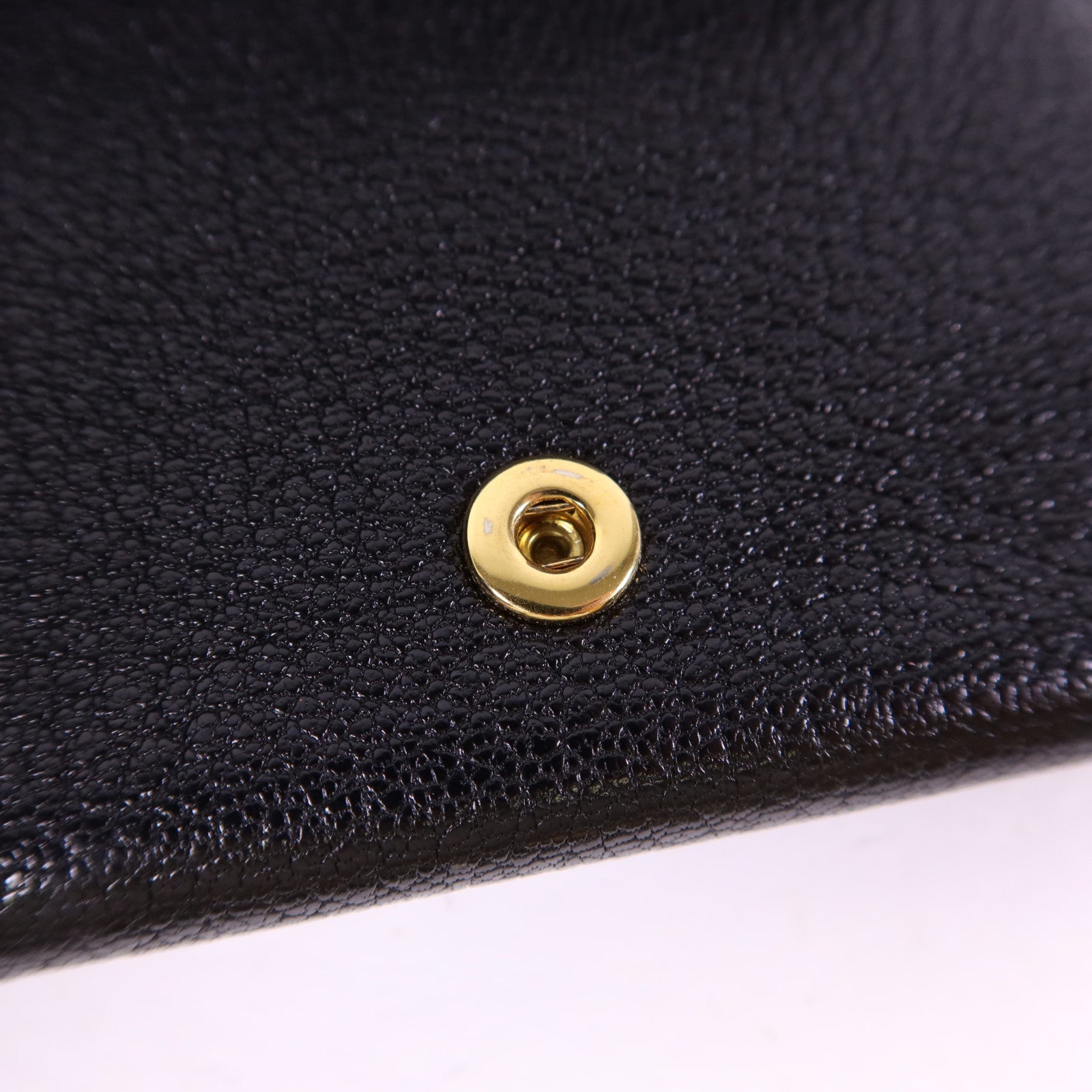 BALENCIAGA 牛皮皮革Trifold Wallet金扣錢包