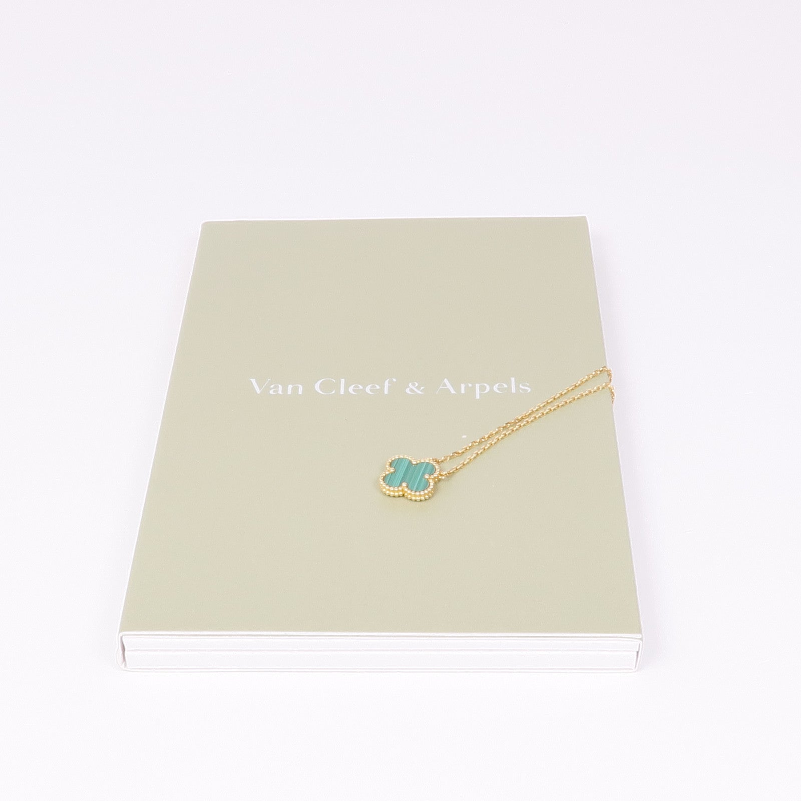 Van Cleef & Arpels 18K黃金Necklace項鍊