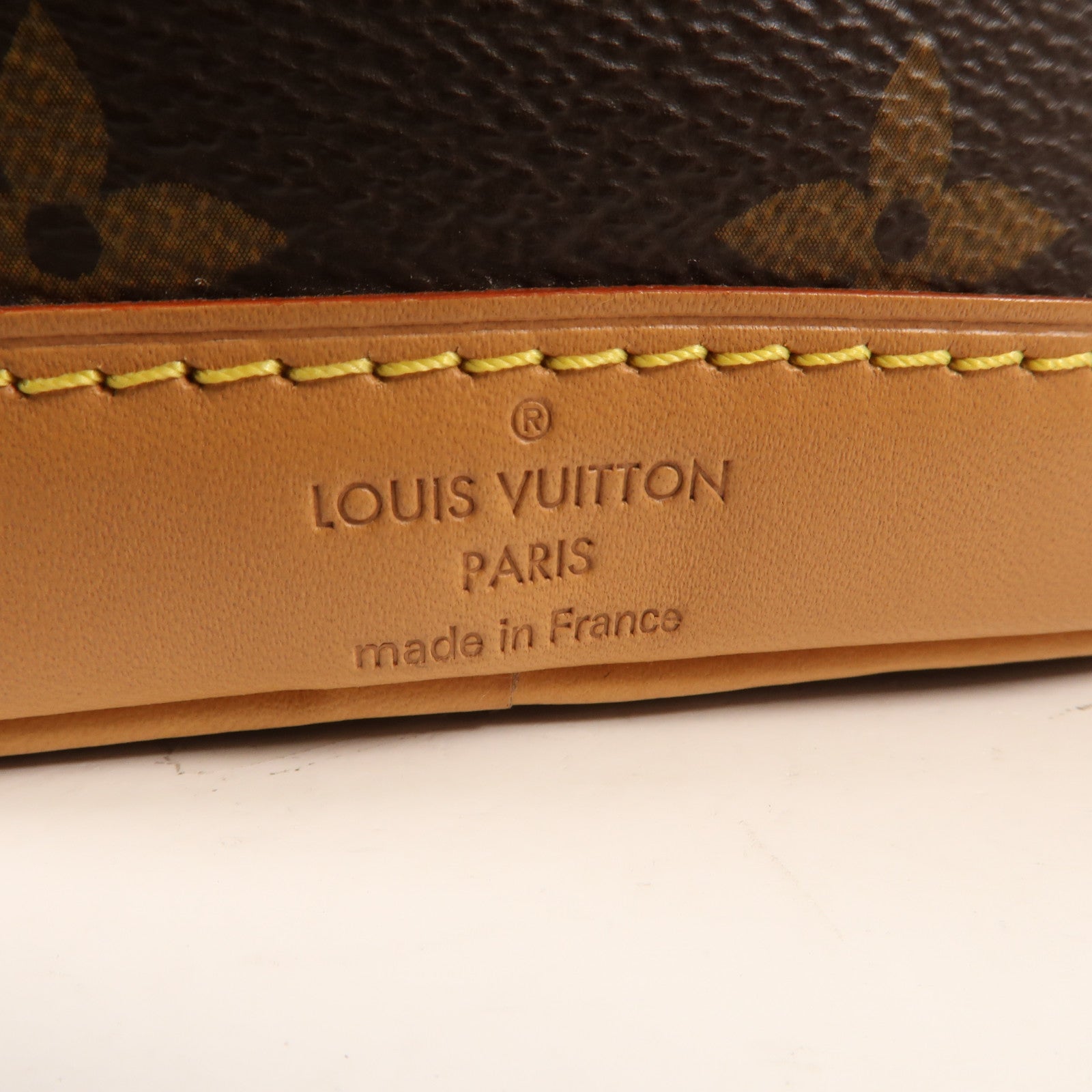 LOUIS VUITTON Monogram Nano Noe金扣手挽肩背兩用袋