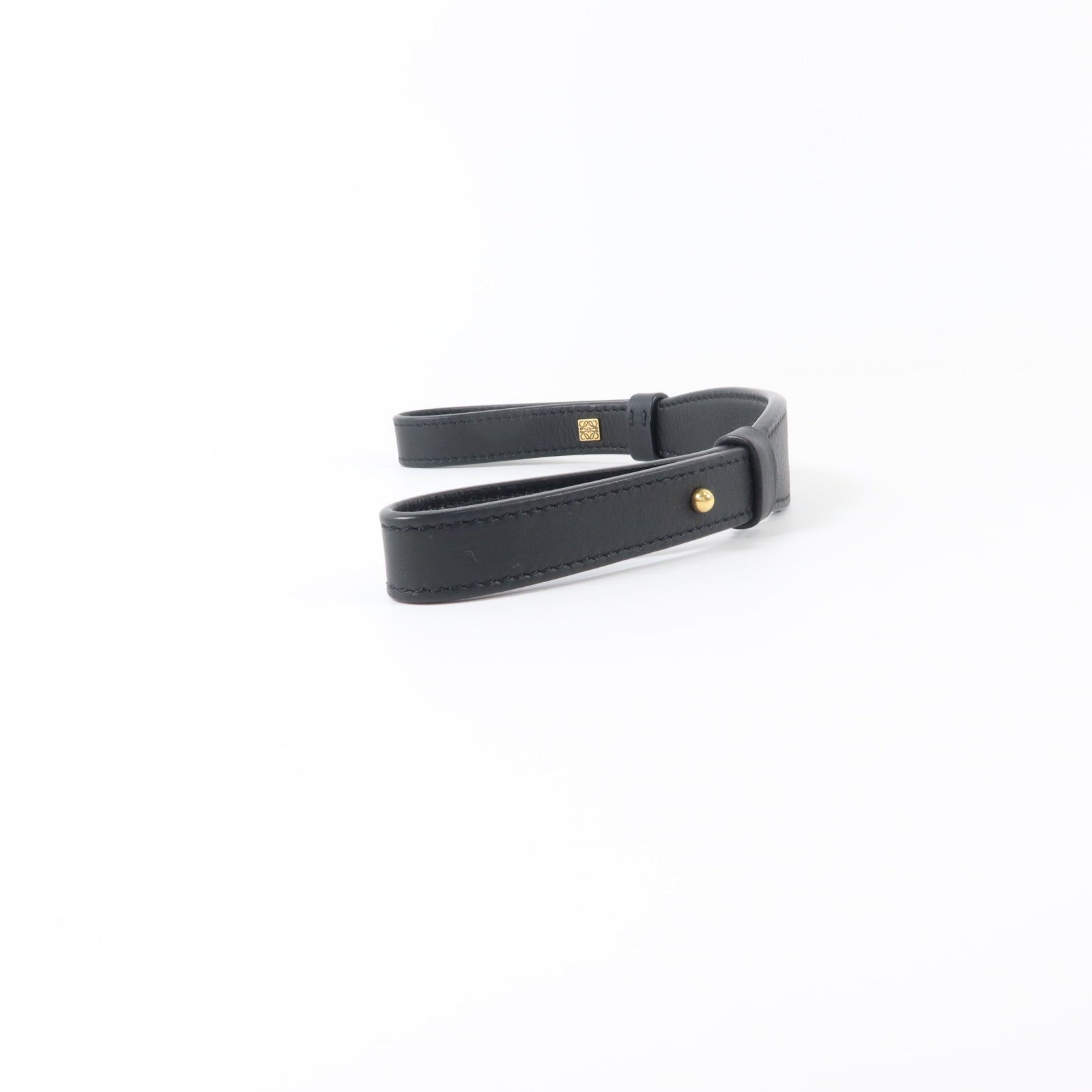 LOEWE 牛皮皮革Brand Short Strap短肩帶