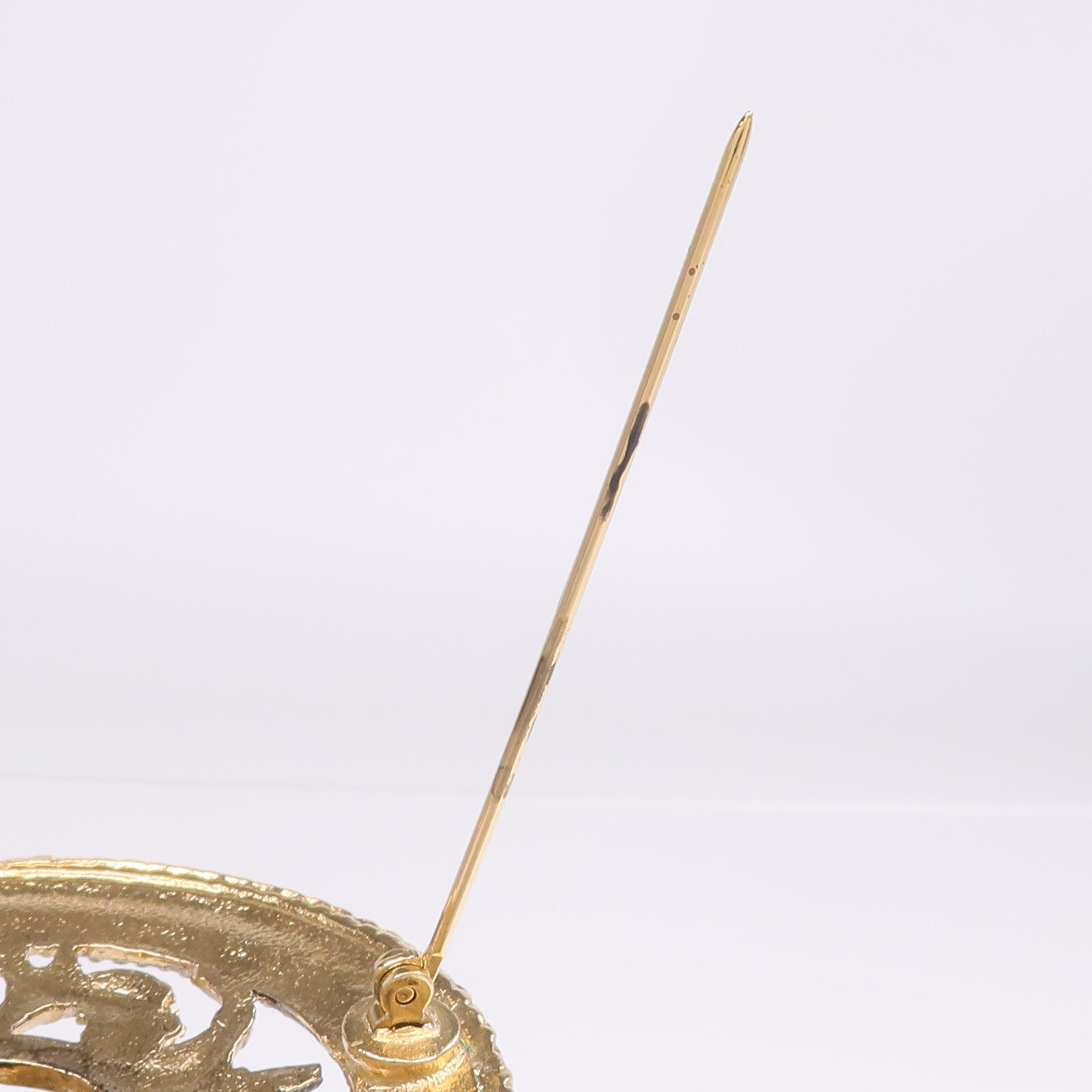 CHANEL 金屬Brooch胸針