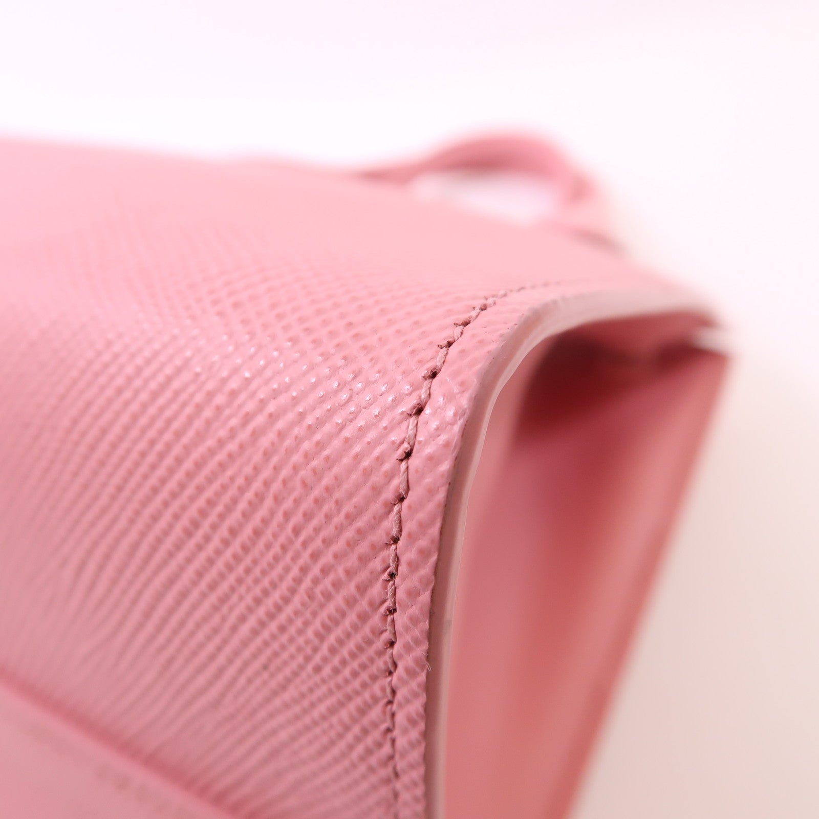 PRADA 牛皮皮革Monochrome金扣手挽肩背兩用袋