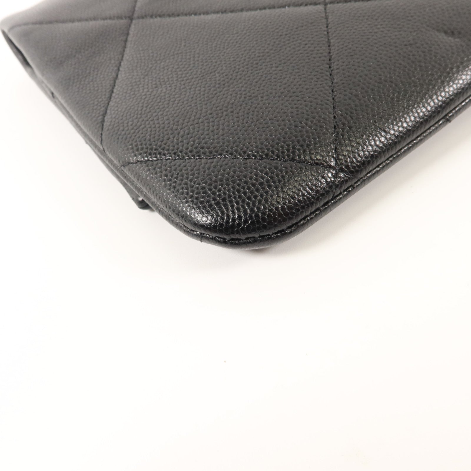 CHANEL 牛皮皮革A Real Catch Clutch金扣手拿包