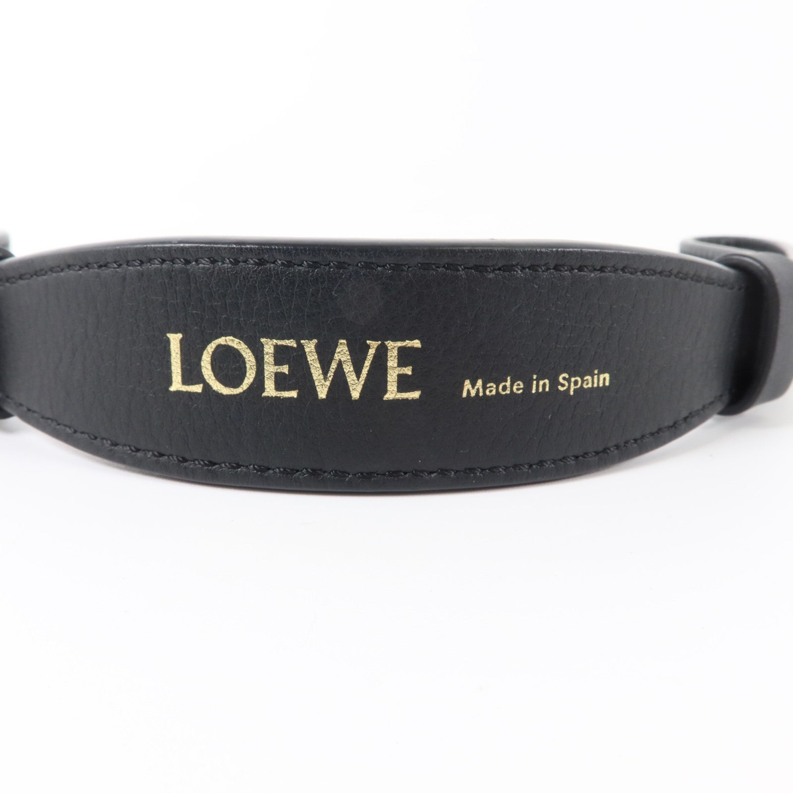 LOEWE 牛皮皮革Brand Short Strap短肩帶