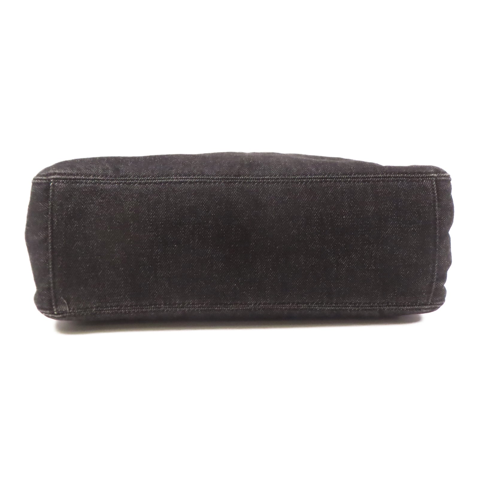 CHANEL 牛仔布/牛皮皮革Hand Bag手挽袋