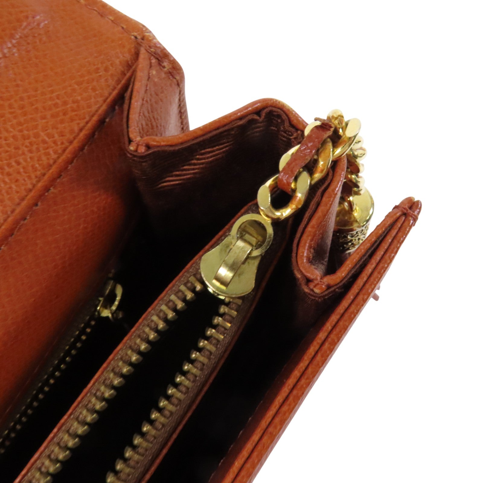 Valentino 【激減優惠】牛皮皮革2Way Shoulder Bag金扣手挽肩背兩用袋