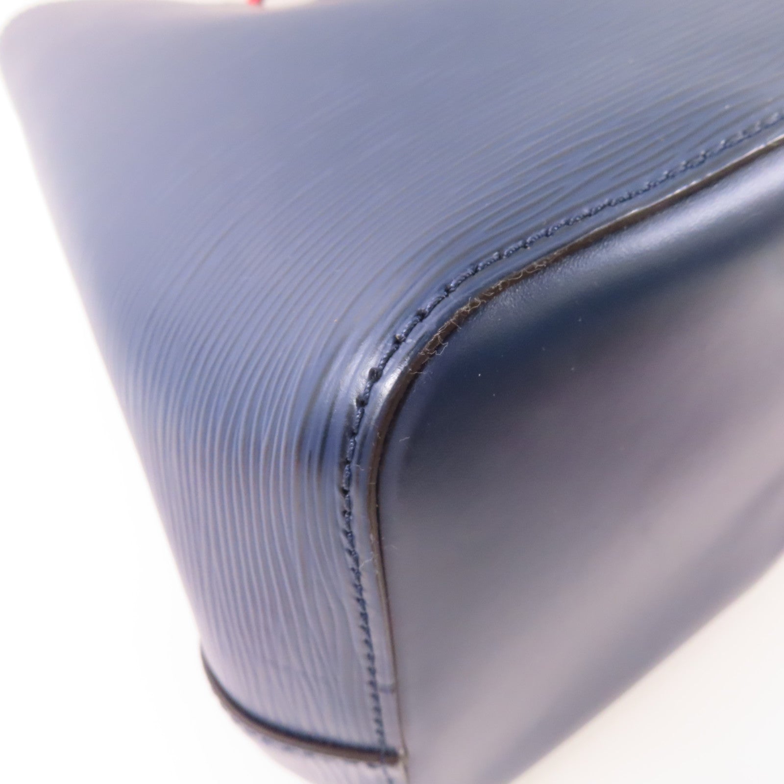 LOUIS VUITTON Epi NeoNoe MM銀扣手挽肩背兩用袋
