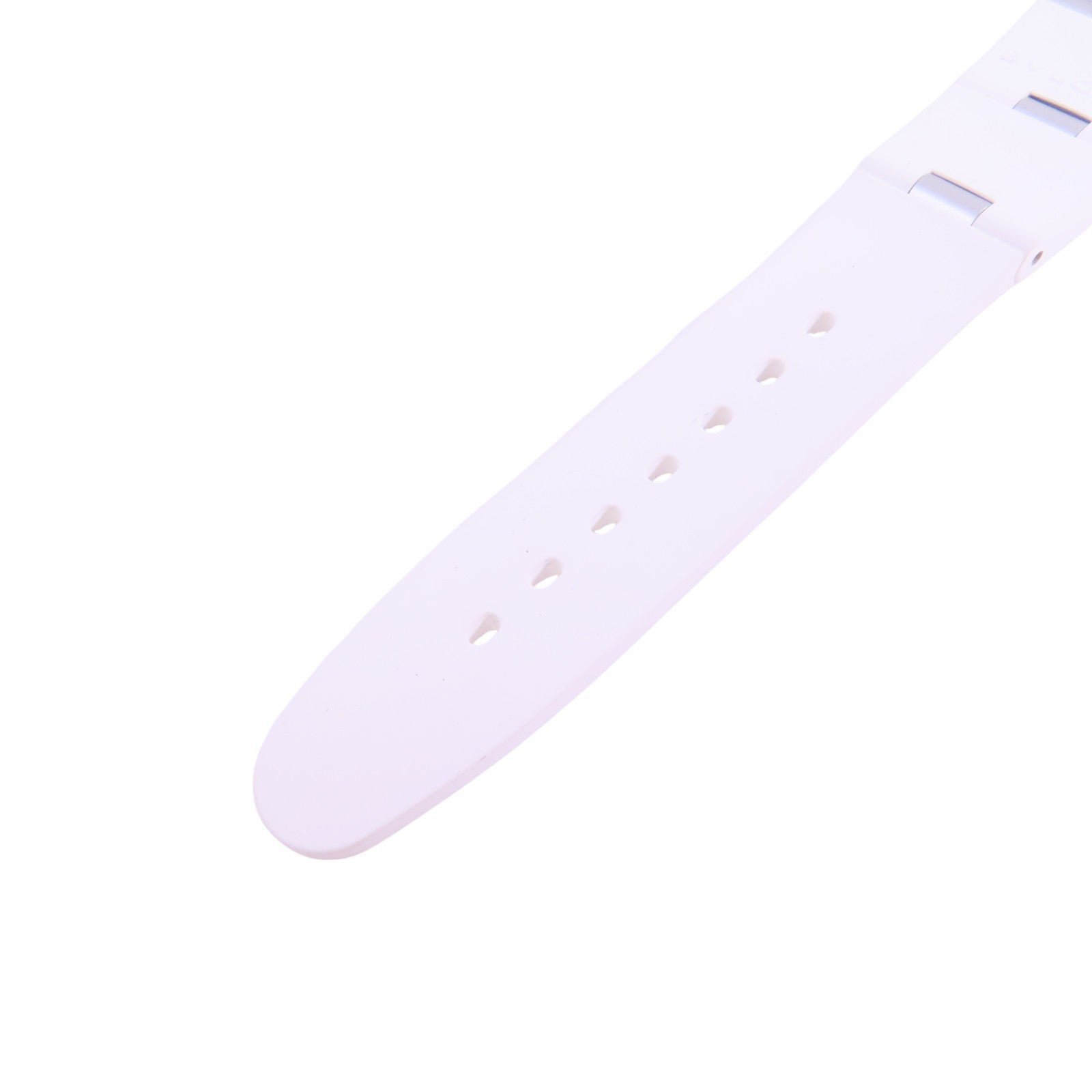 BVLGARI Aluminium 40mm BB40AT Automatic Watch Aluminium Rubber Belt