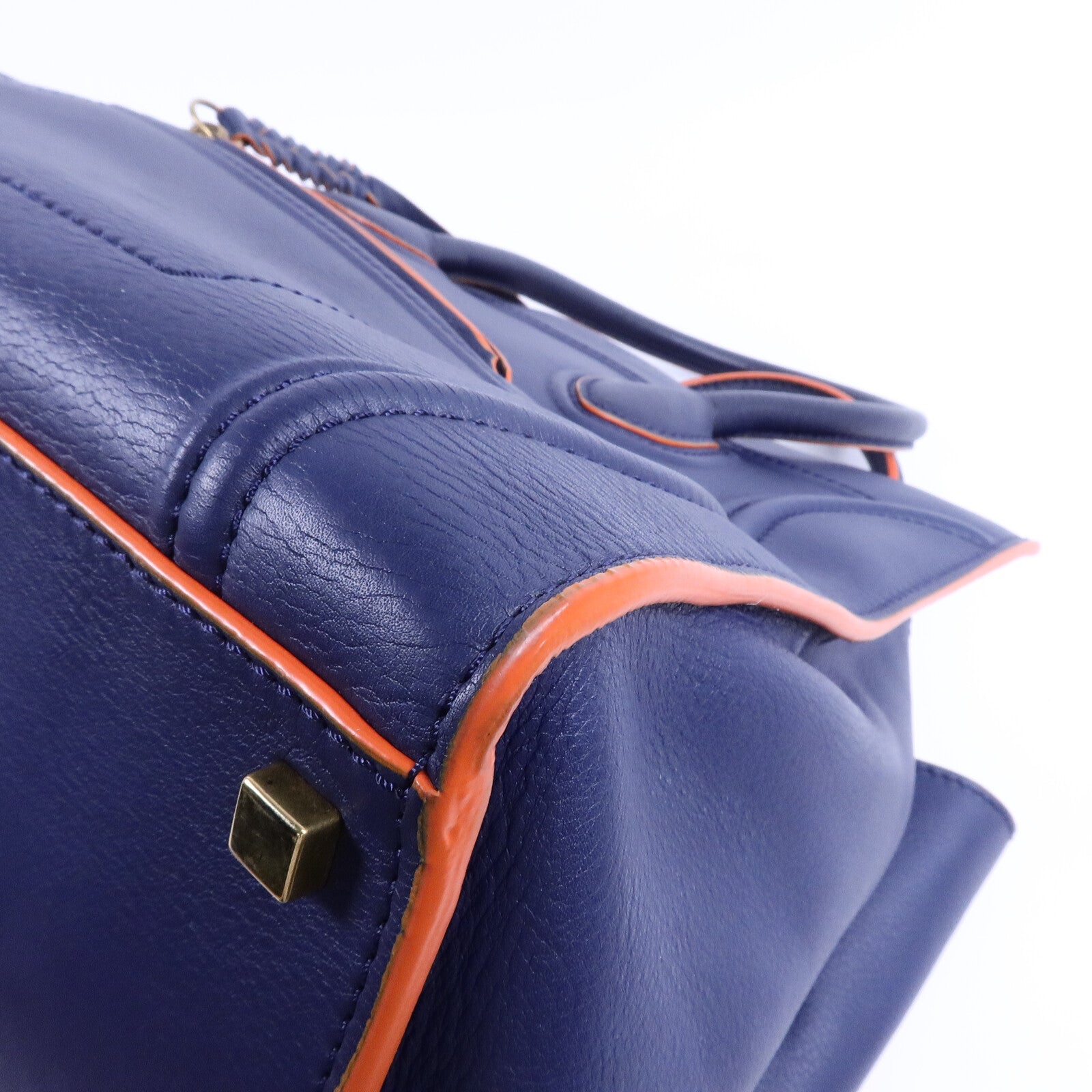 CELINE 牛皮皮革Luggage Phatom肩背袋