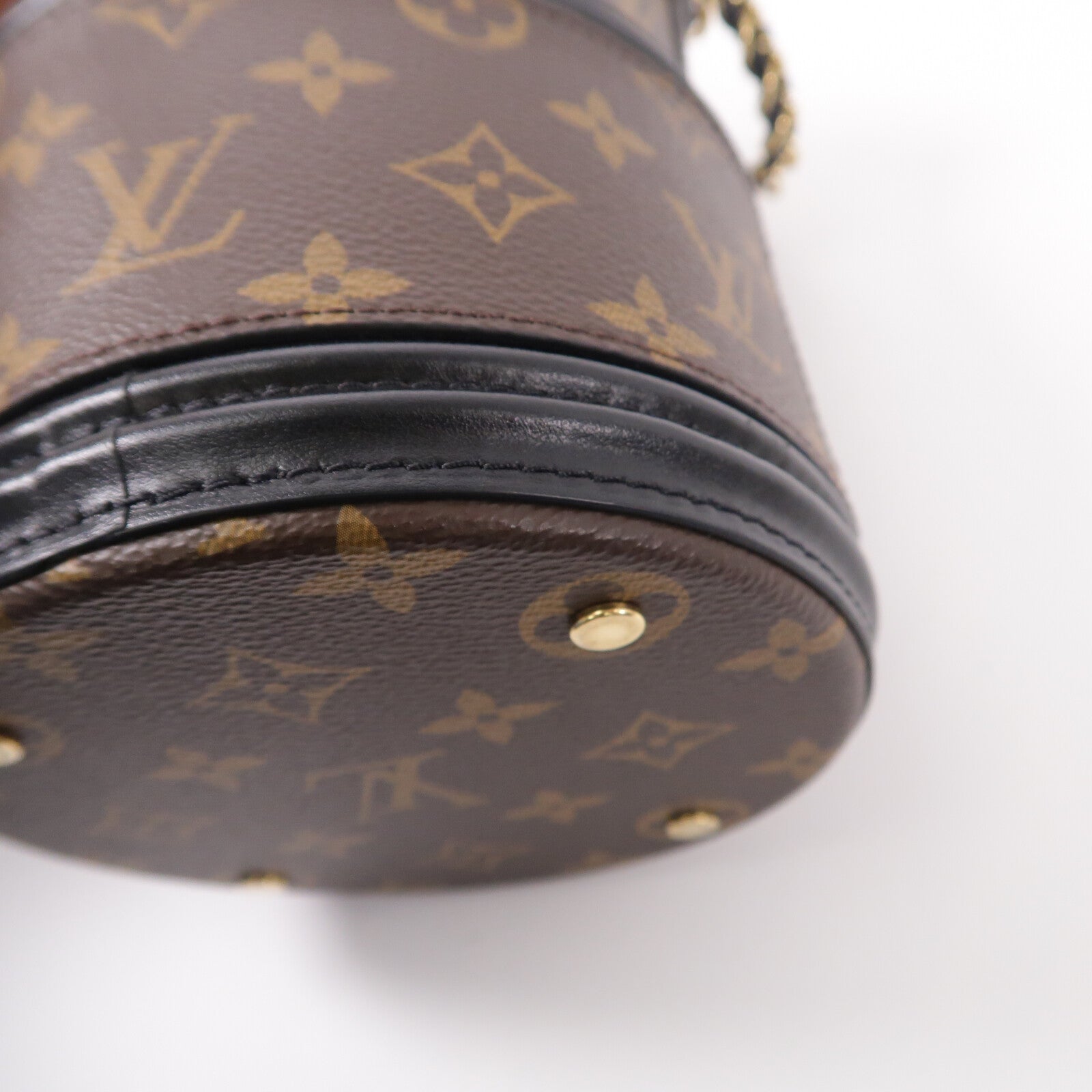 LOUIS VUITTON Monogram Canoe鏈帶手挽肩背兩用袋