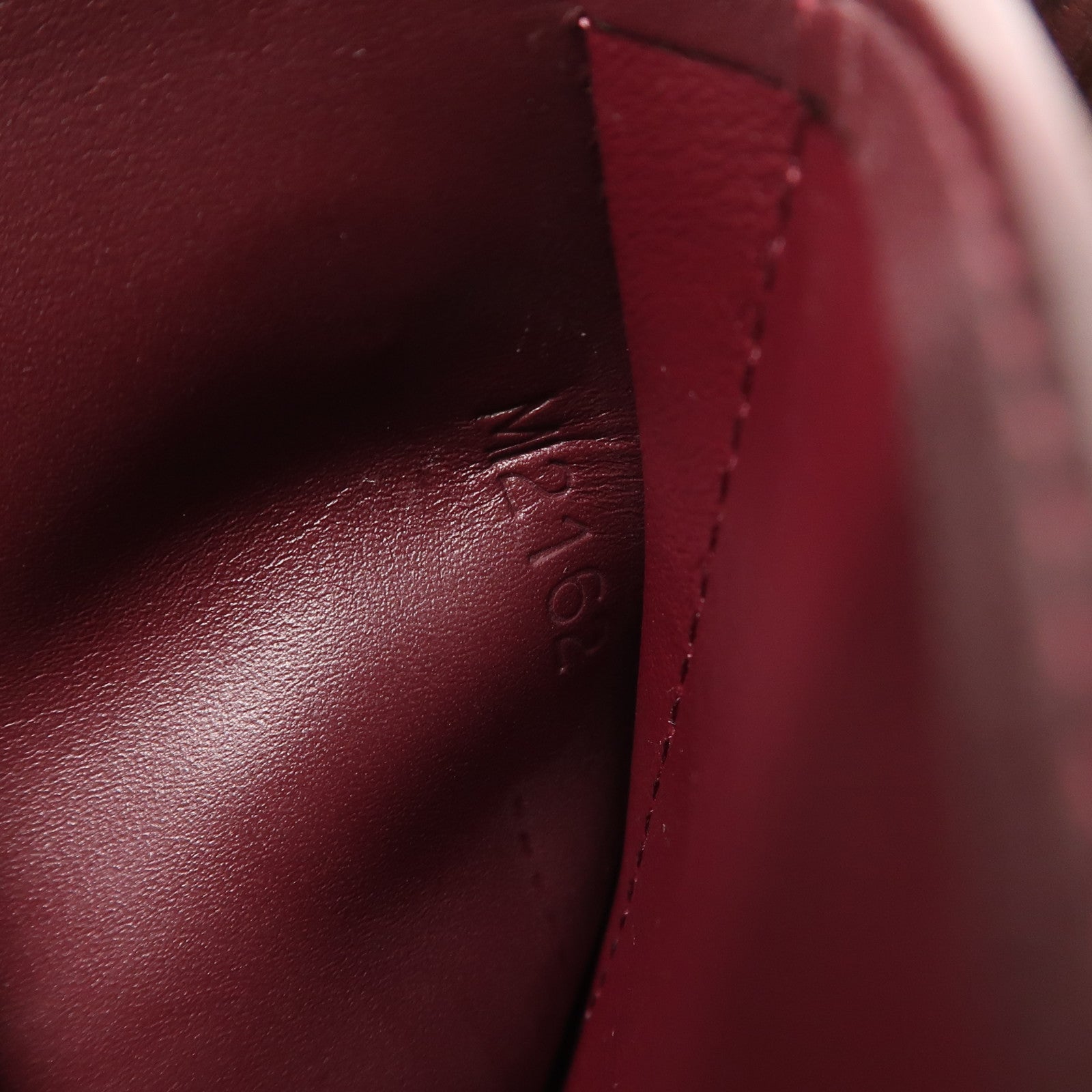 LOUIS VUITTON Monogram Vernis Wallet金扣錢包