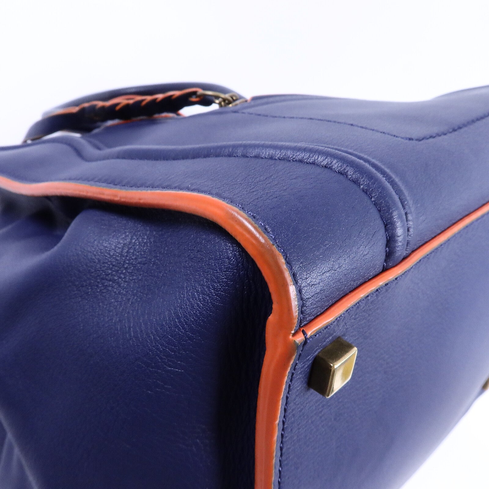 CELINE 牛皮皮革Luggage Phatom肩背袋