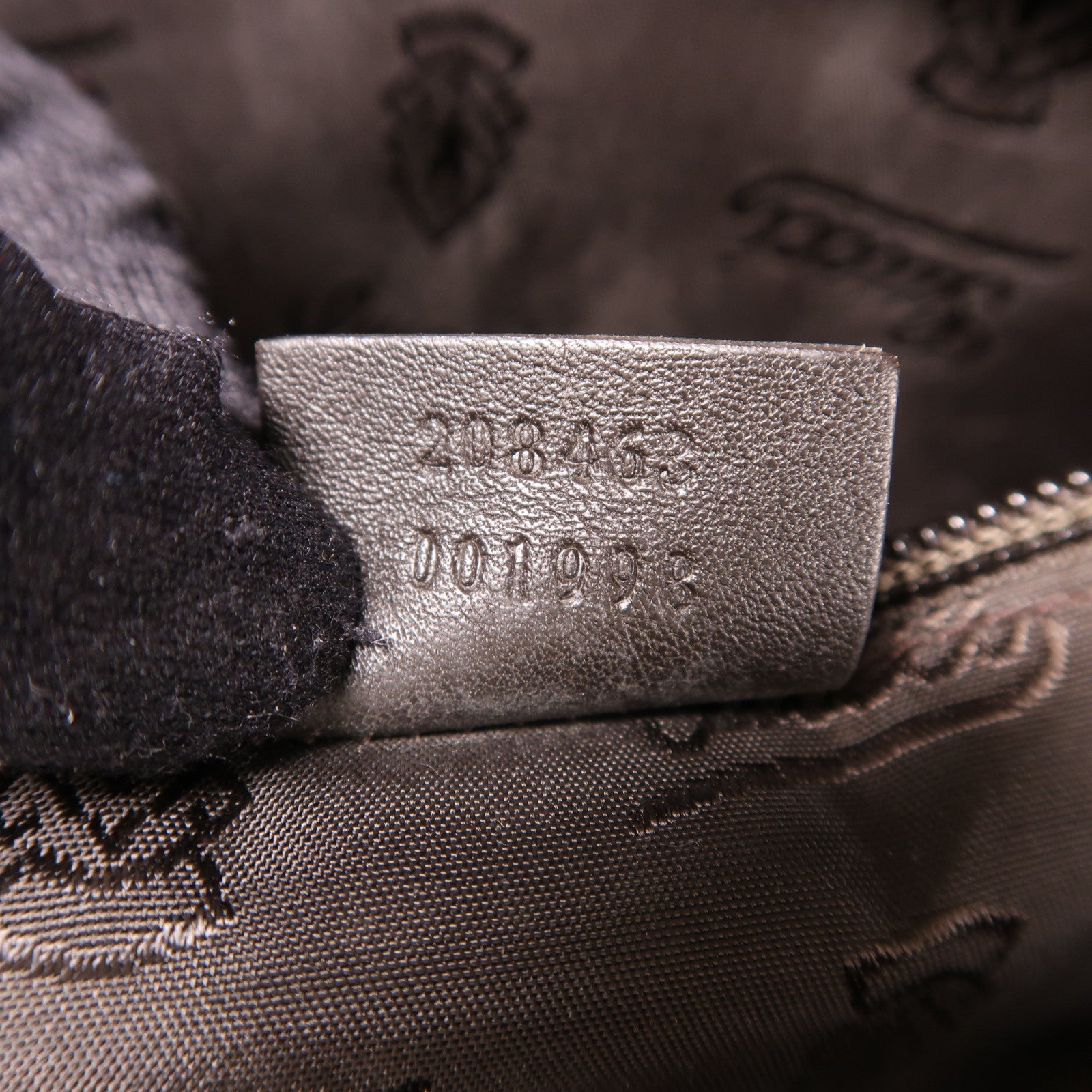 GUCCI 牛皮皮革Briefcase金扣公事包黑色