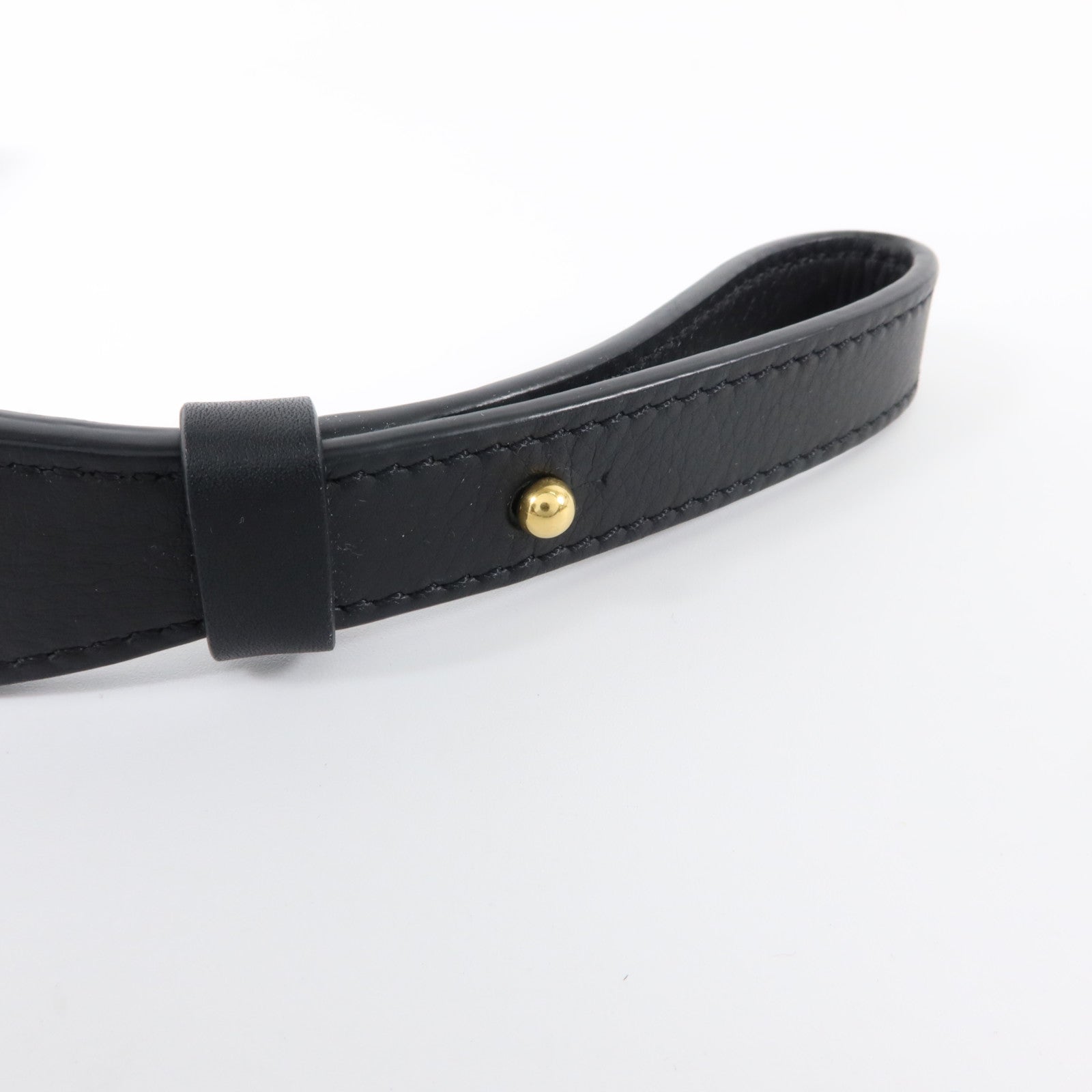 LOEWE 牛皮皮革Brand Short Strap短肩帶