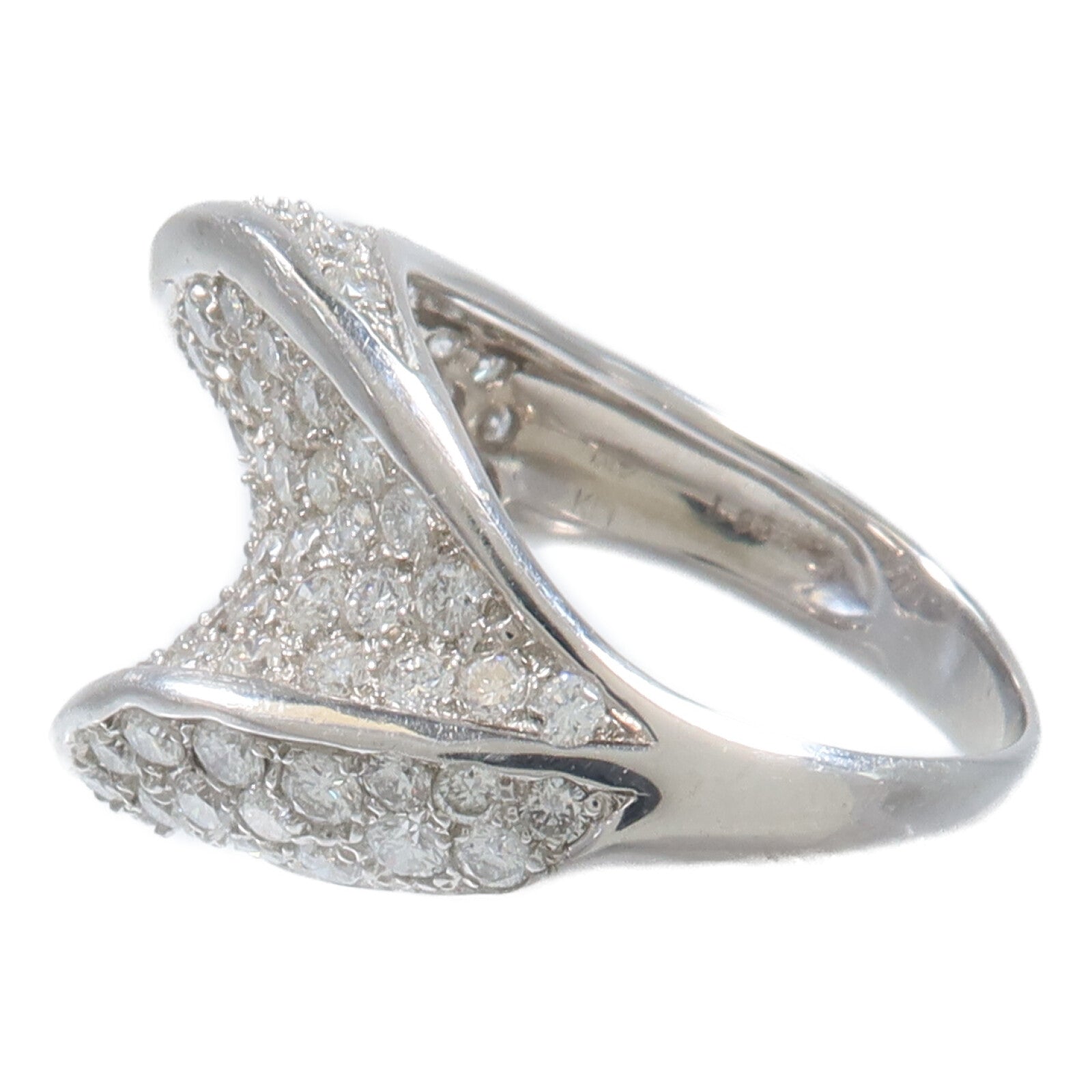 JEWELRY 18K白金Diamond Ring鑽石戒指