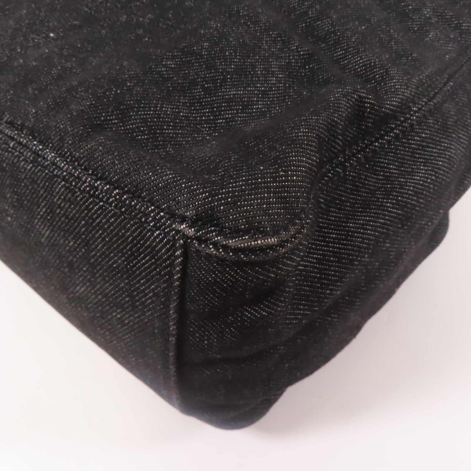 CHANEL 牛仔布/牛皮皮革Hand Bag手挽袋