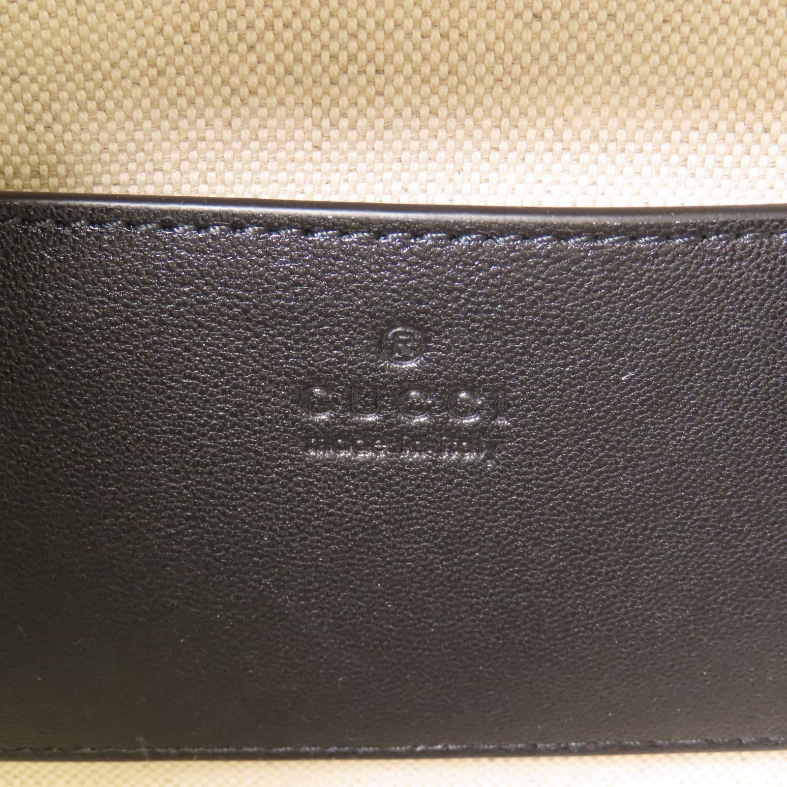 GUCCI 牛皮皮革Blondie金扣手挽肩背兩用袋