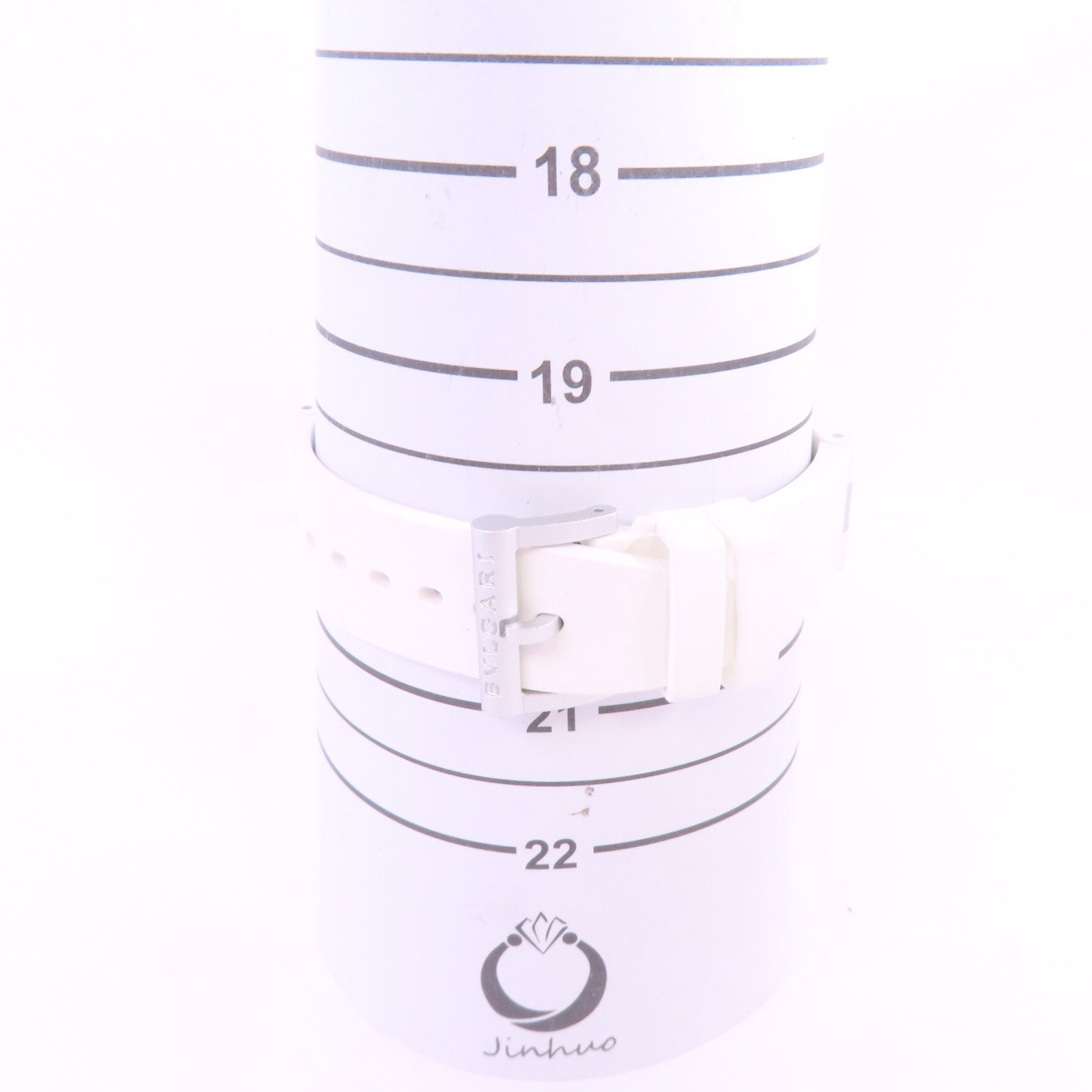 BVLGARI Aluminium 40mm BB40AT Automatic Watch Aluminium Rubber Belt