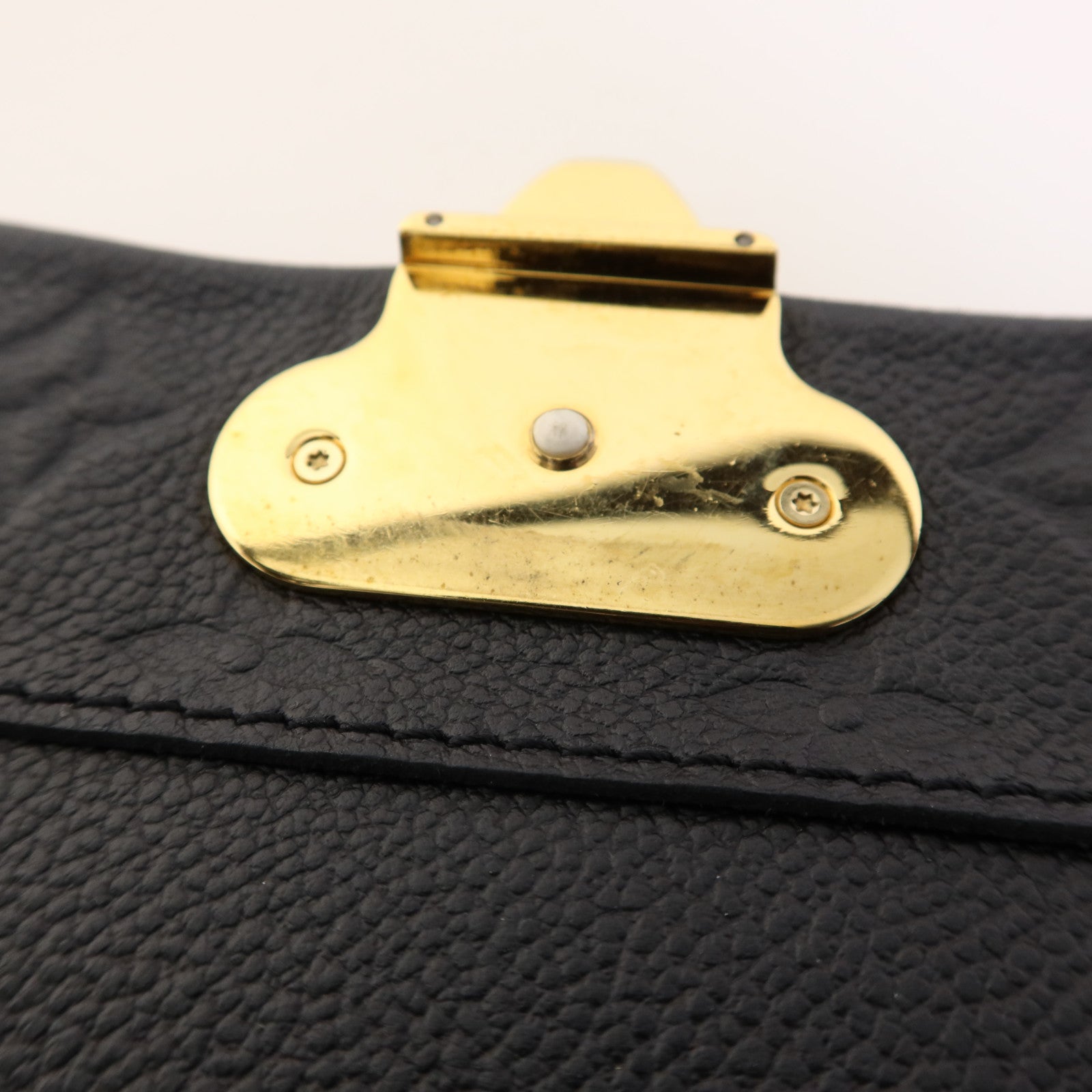 LOUIS VUITTON Monogram Empreinte Vavin PM金扣肩背袋