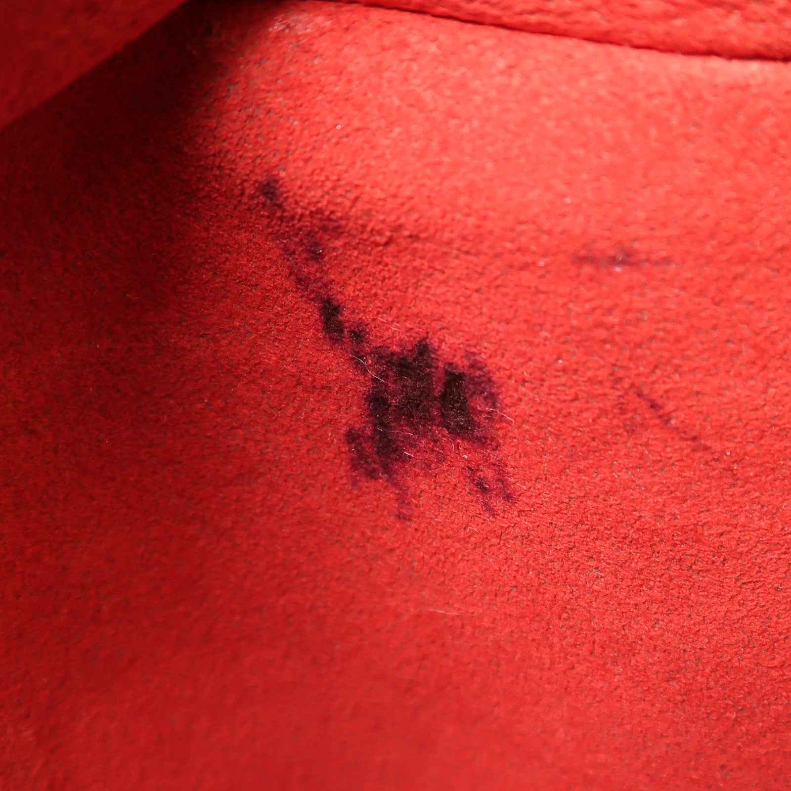 LOUIS VUITTON Damier Duomo金扣手挽袋棕色