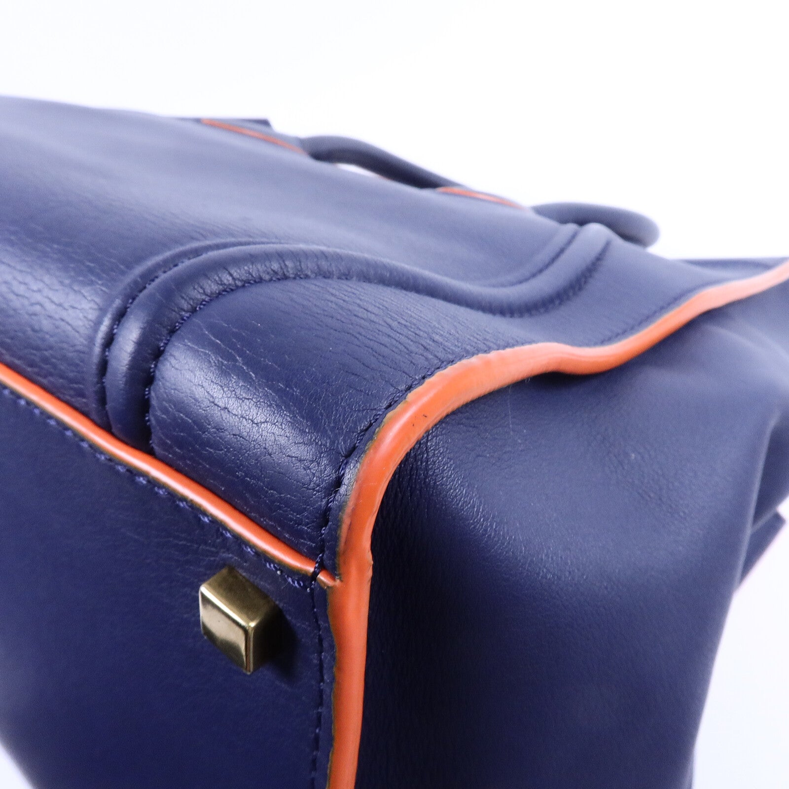 CELINE 牛皮皮革Luggage Phatom肩背袋