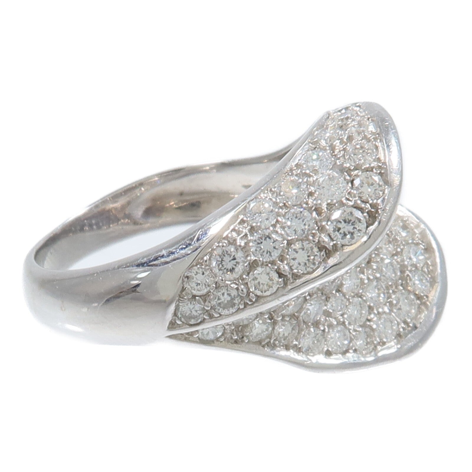 JEWELRY 18K白金Diamond Ring鑽石戒指