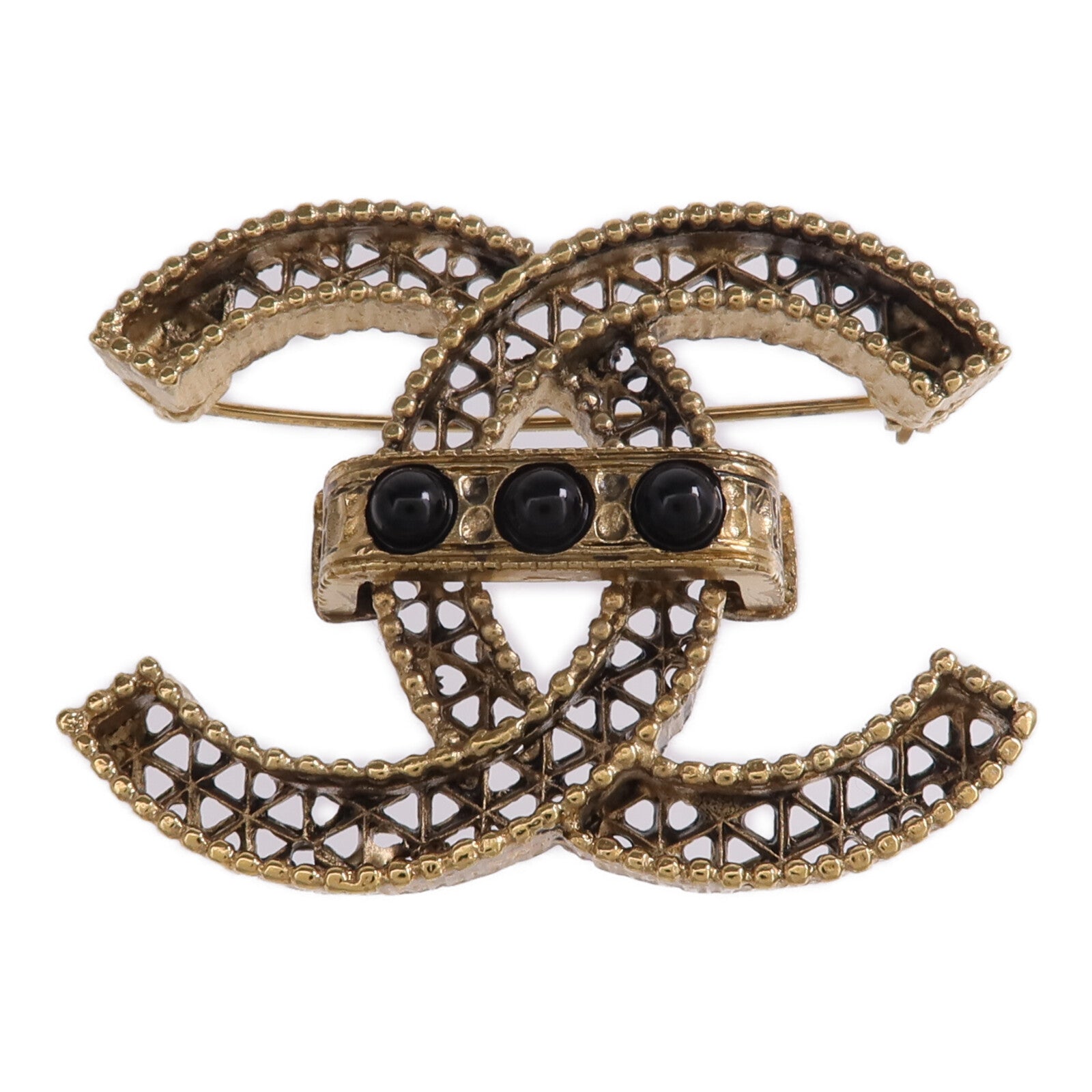 CHANEL 金屬Brooch胸針