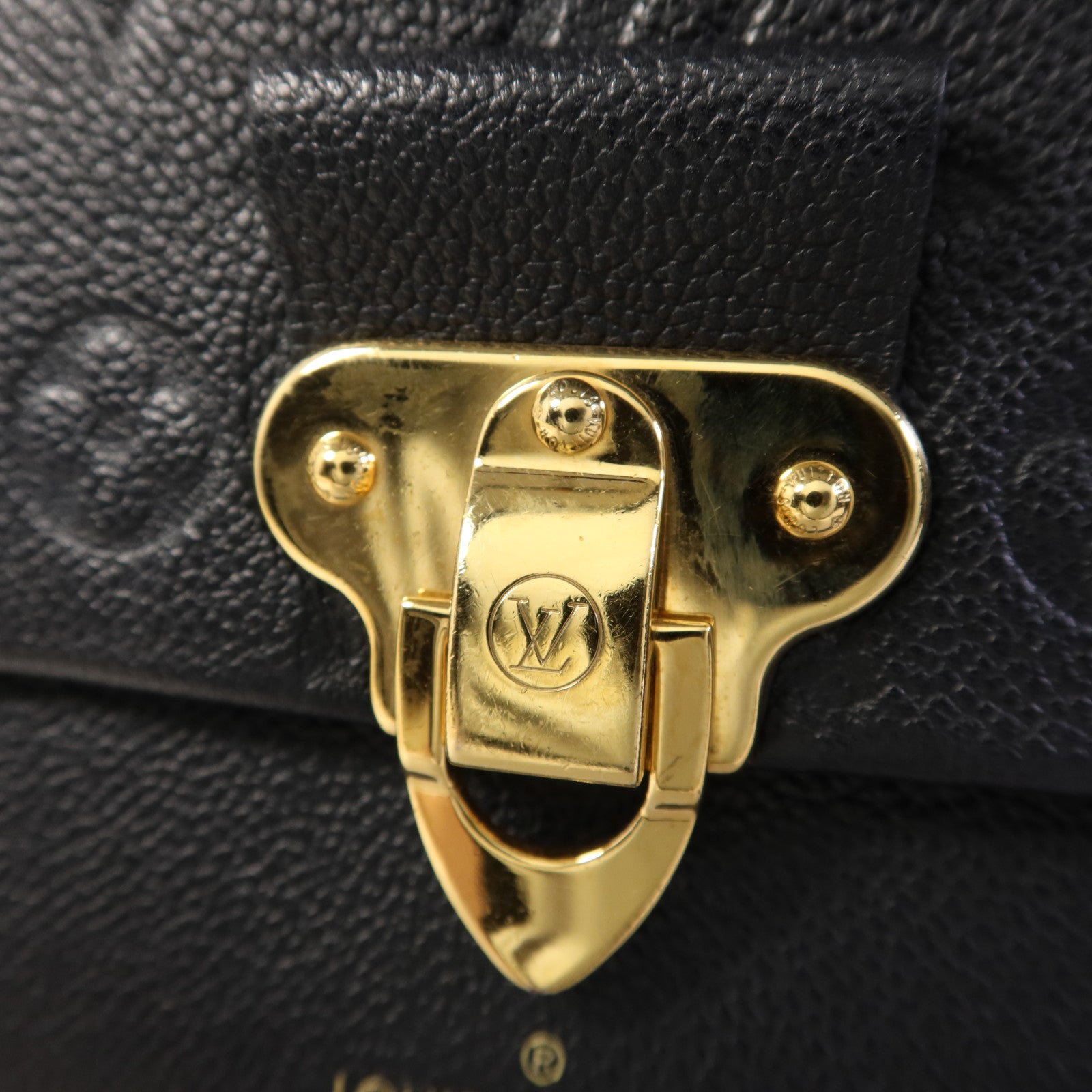 LOUIS VUITTON Monogram Empreinte Vavin PM金扣肩背袋