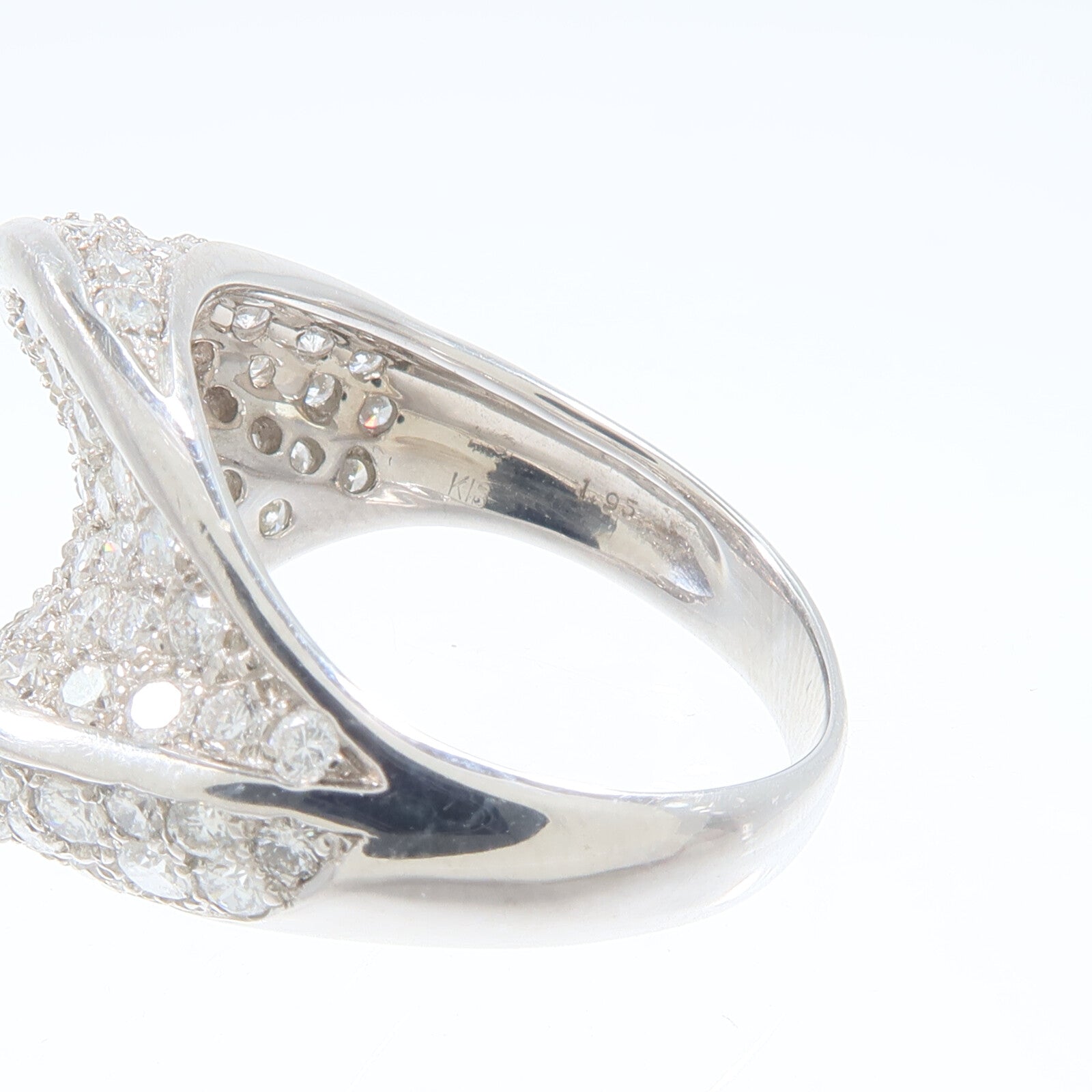 JEWELRY 18K白金Diamond Ring鑽石戒指