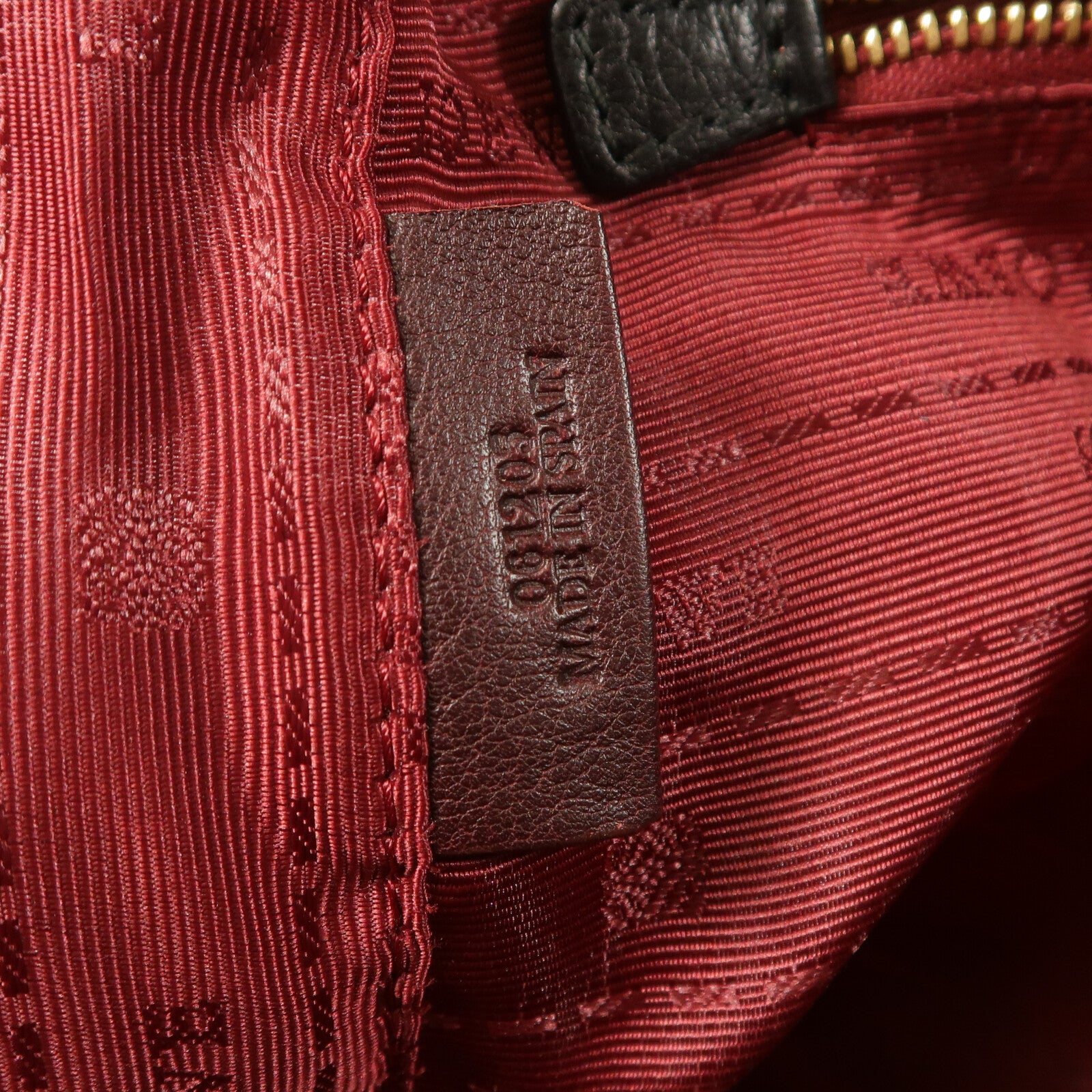 LOEWE 牛皮皮革Vintage Heritage Boston肩背袋