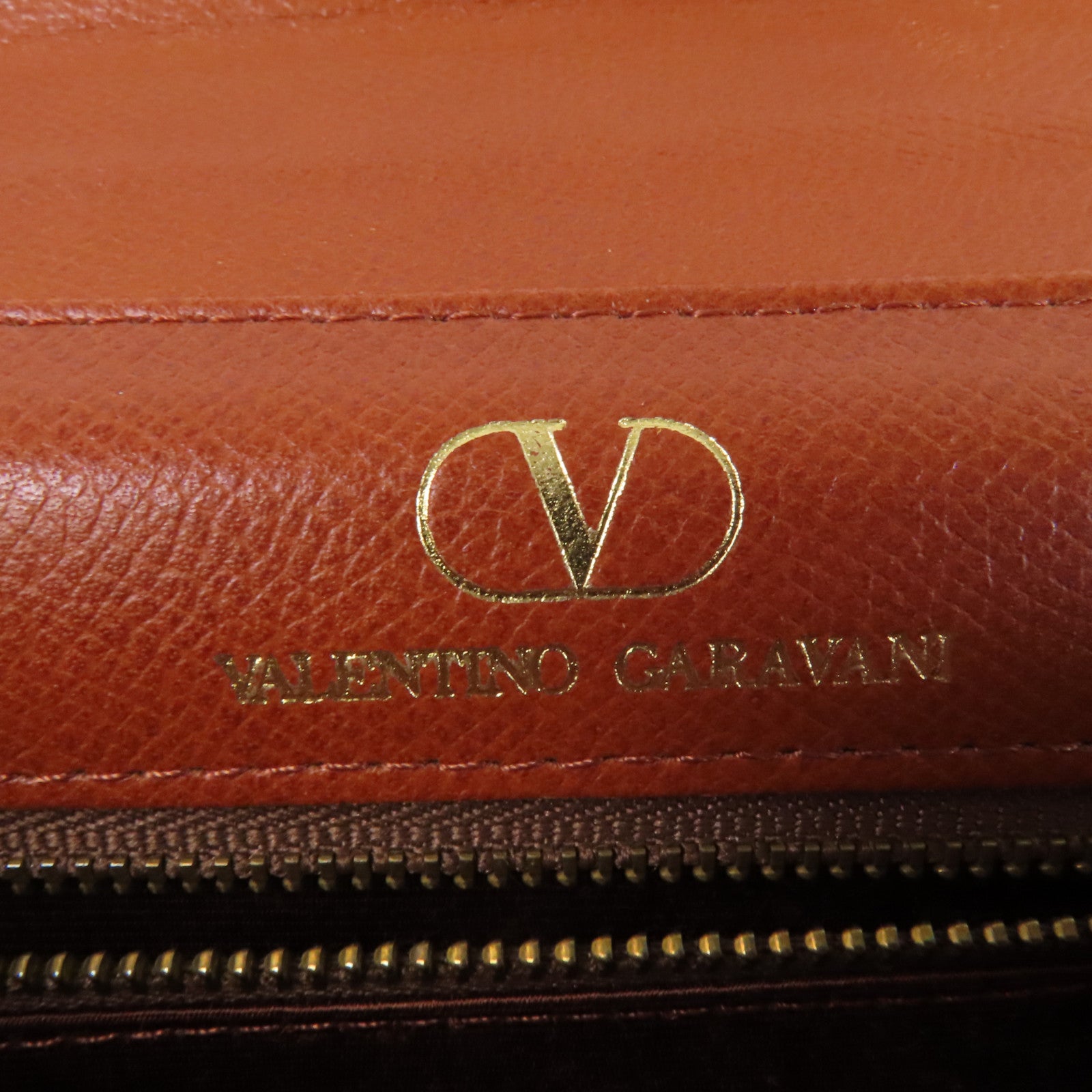 Valentino 牛皮皮革2Way Shoulder Bag金扣手挽肩背兩用袋