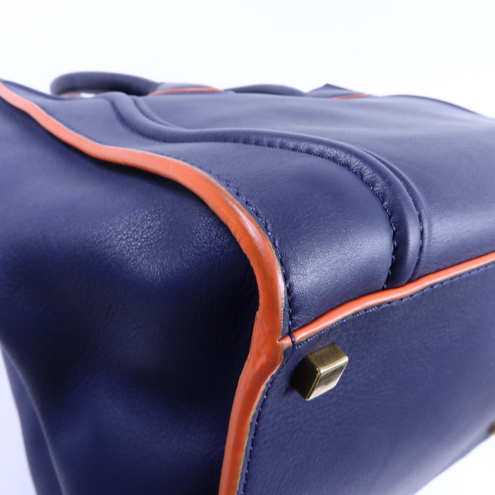 CELINE 牛皮皮革Luggage Phatom肩背袋