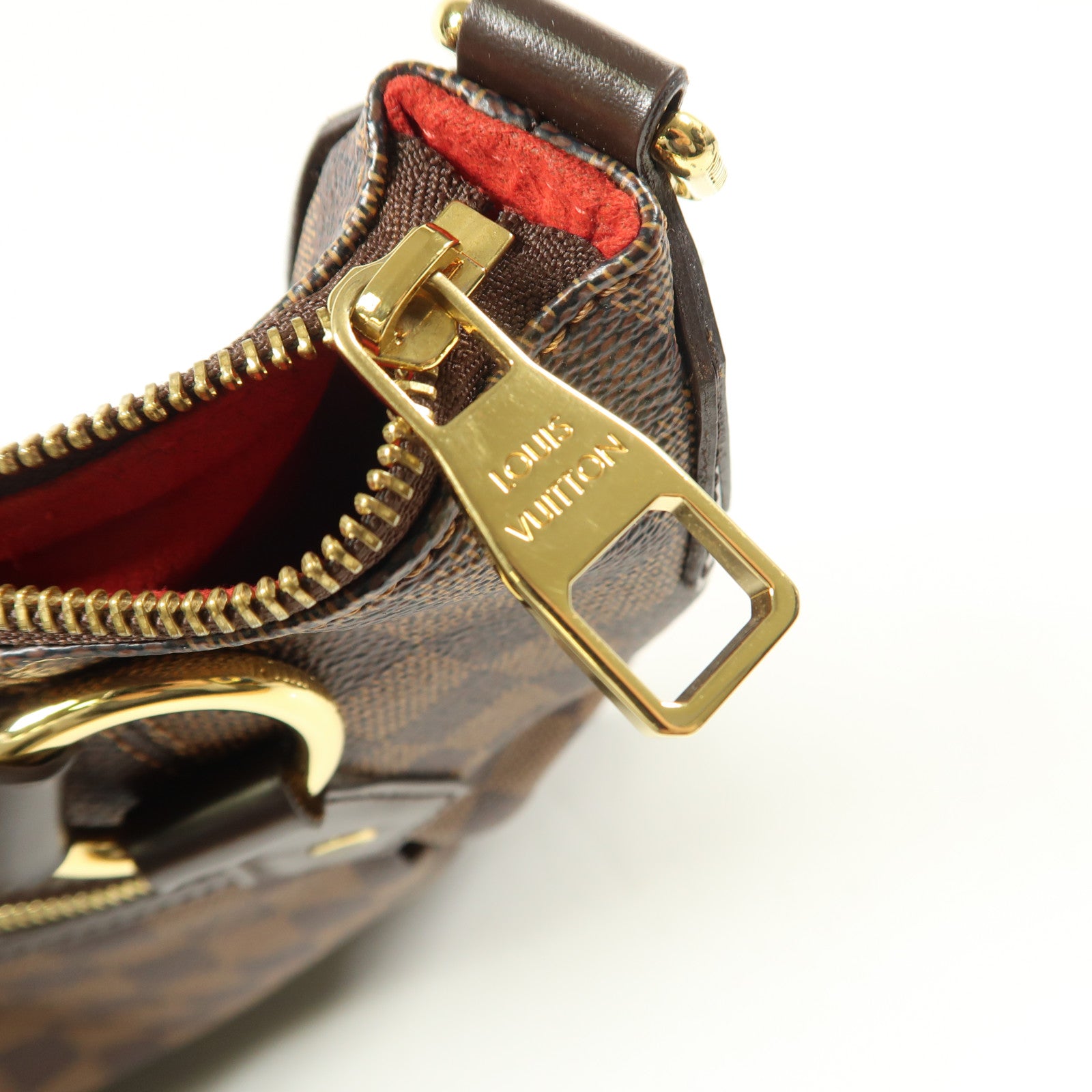 LOUIS VUITTON 【激減優惠】Damier Evora MM金扣手挽肩背兩用袋