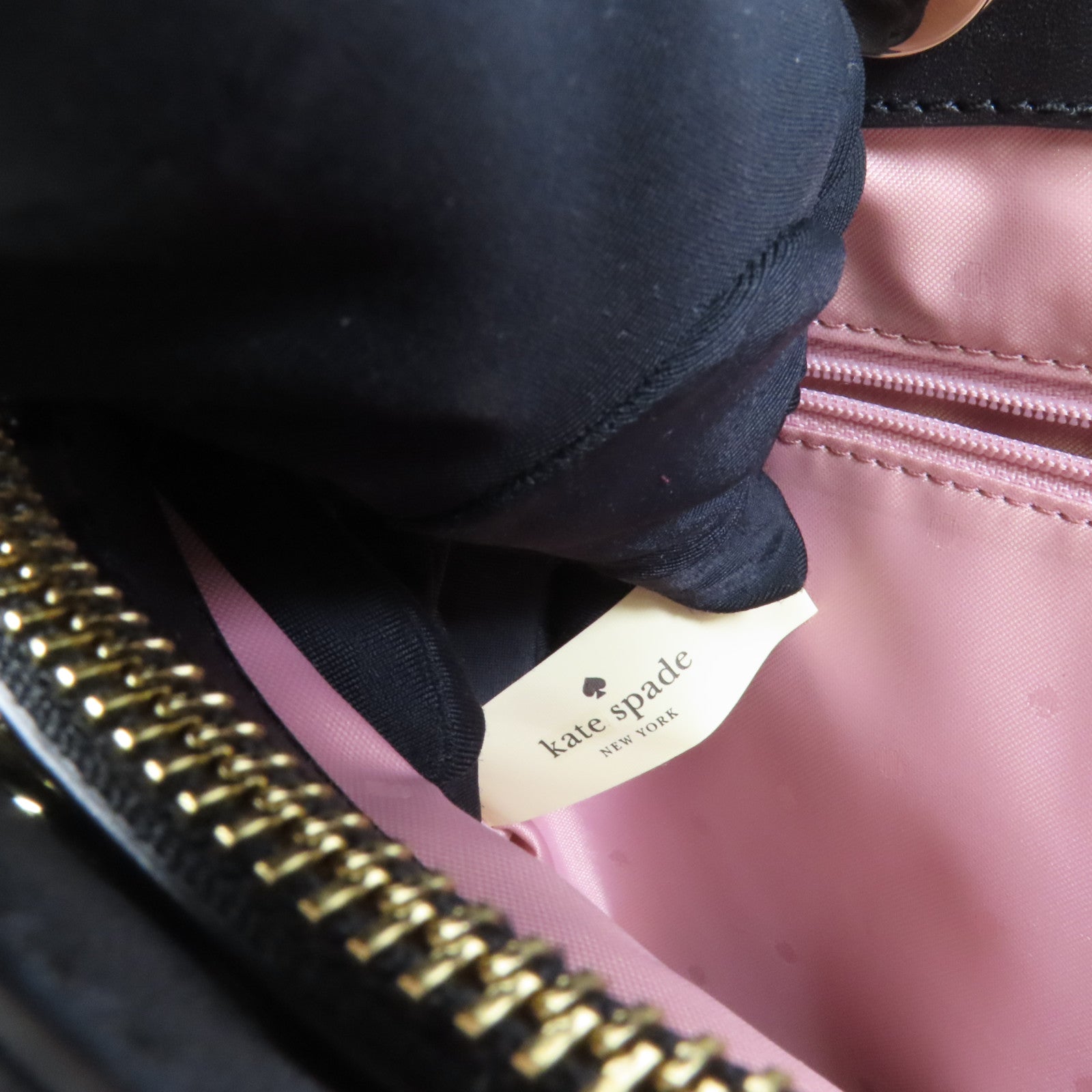 Kate Spade 牛皮皮革Tote Bag金扣肩背袋