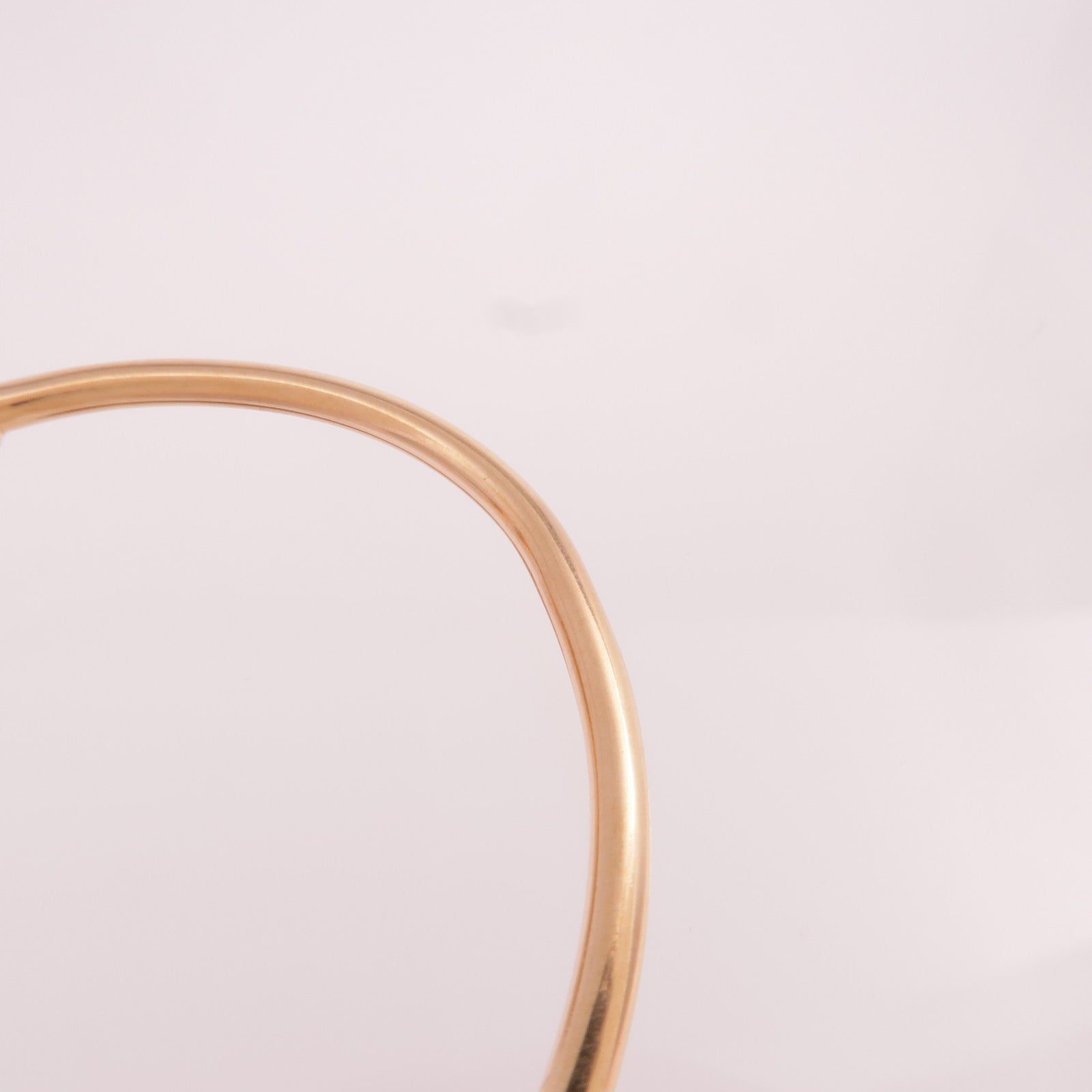 TIFFANY＆CO 【激減優惠】18K玫瑰金T Wire Bracelet手鐲