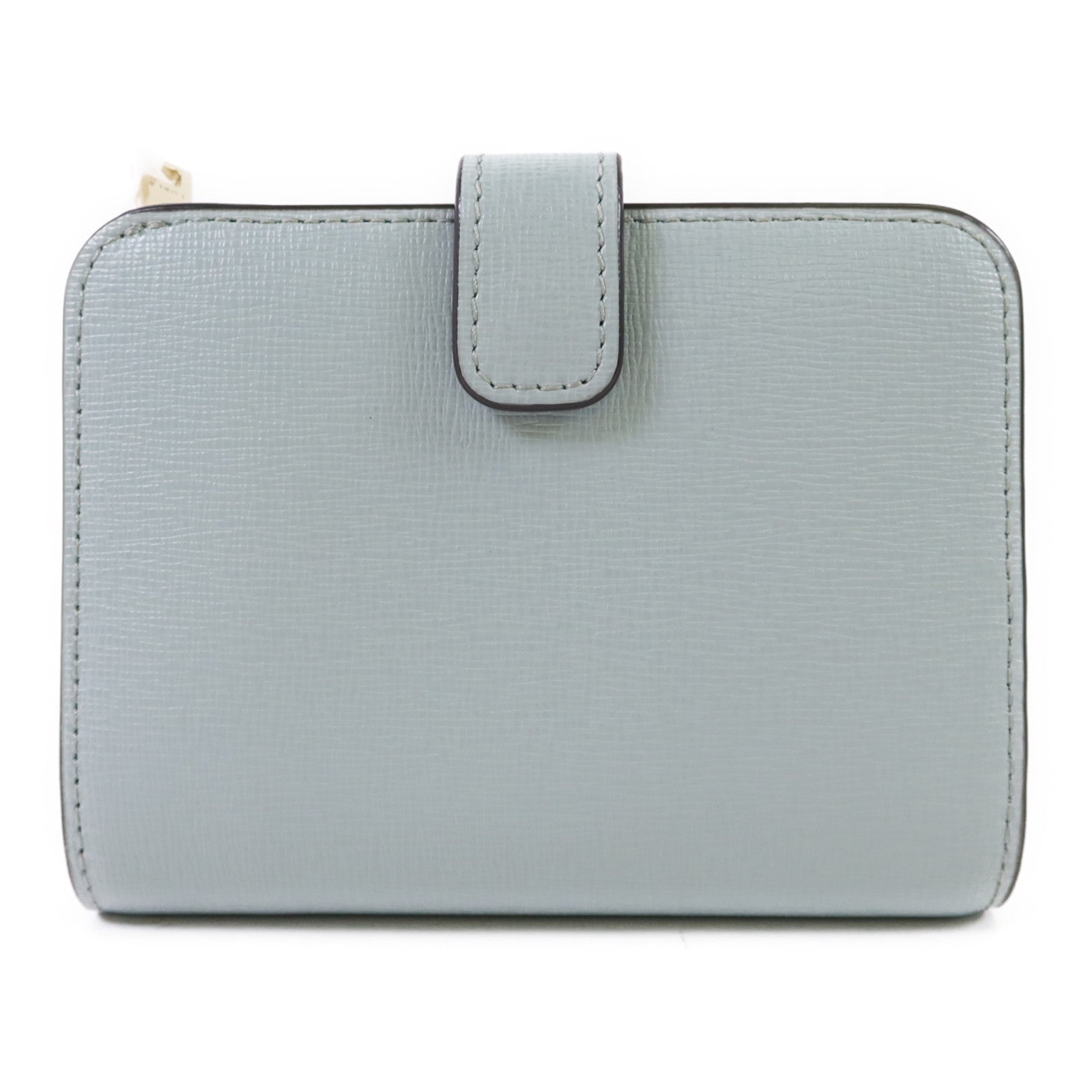Furla 牛皮皮革Bifold Wallet金扣錢包
