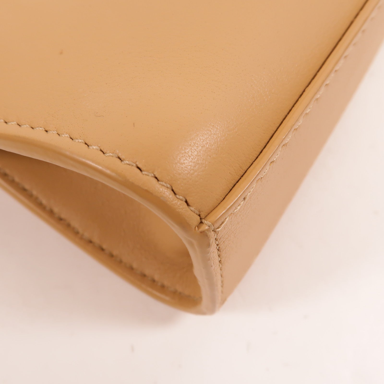 Salvatore Ferragamo 牛皮皮革Mini Hug肩背袋