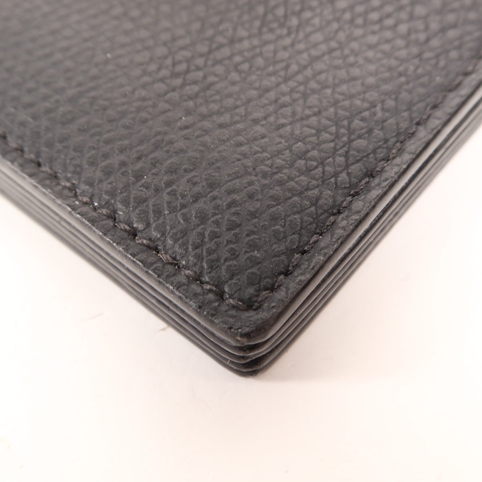 FENDI 牛皮皮革Flat F金扣卡片套