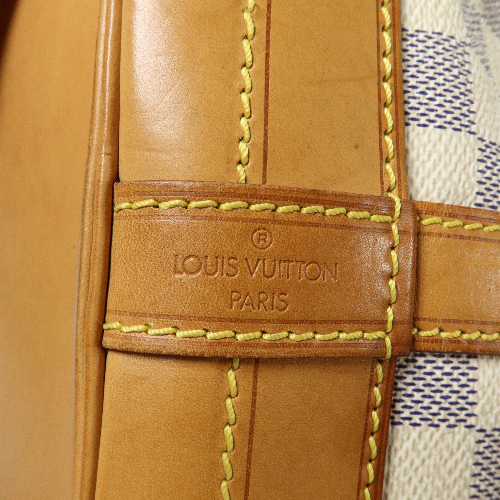 LOUIS VUITTON Damier Azur Noe