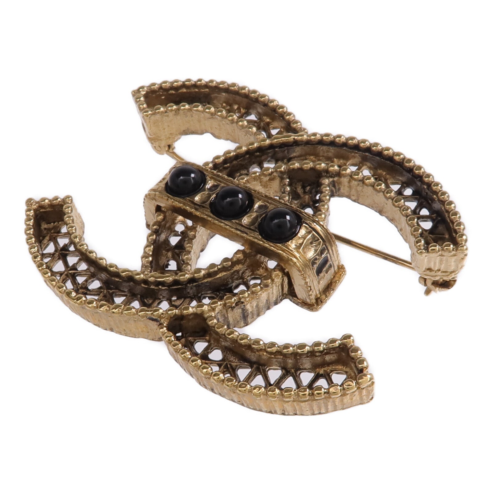 CHANEL 金屬Brooch胸針