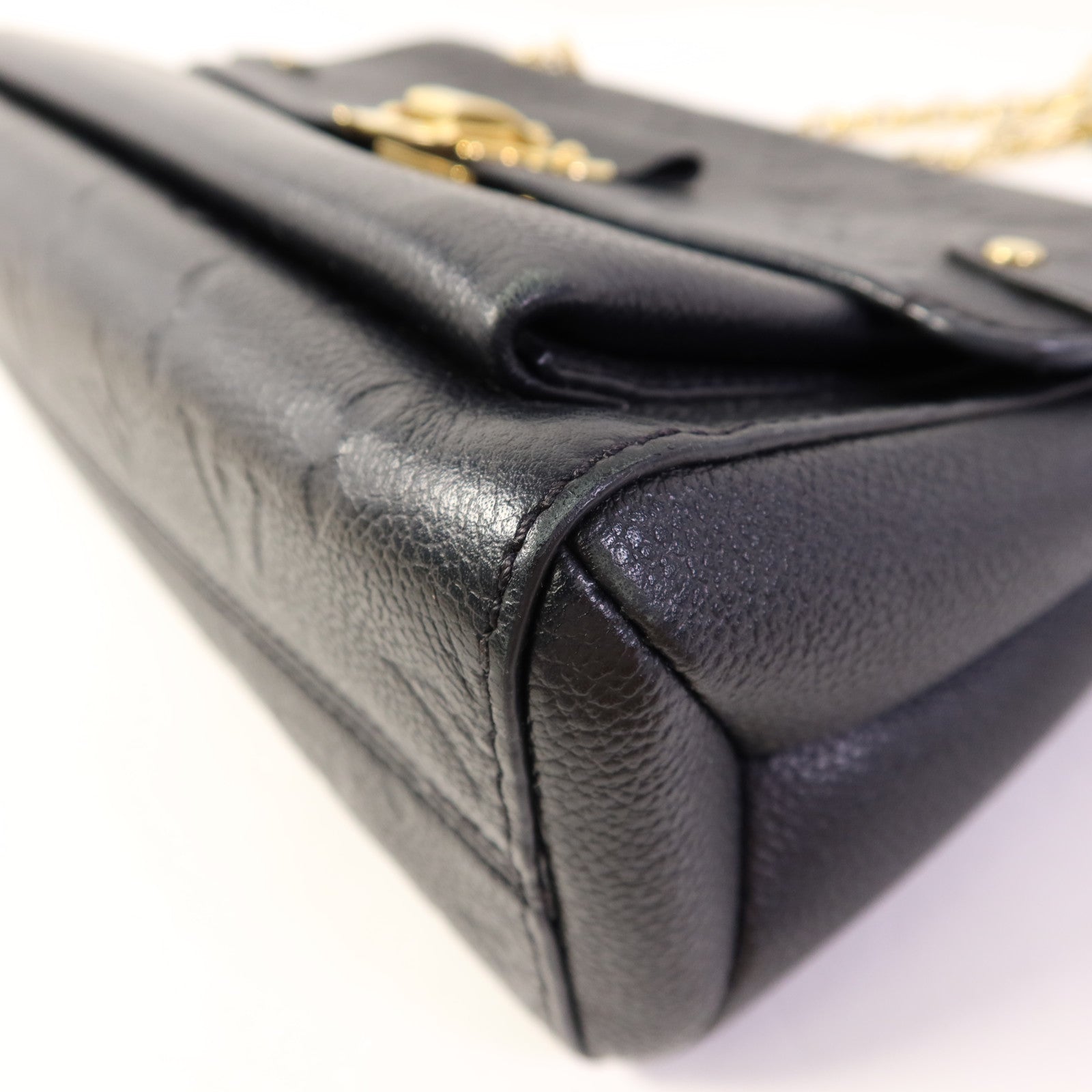 LOUIS VUITTON Monogram Empreinte Vavin PM金扣肩背袋