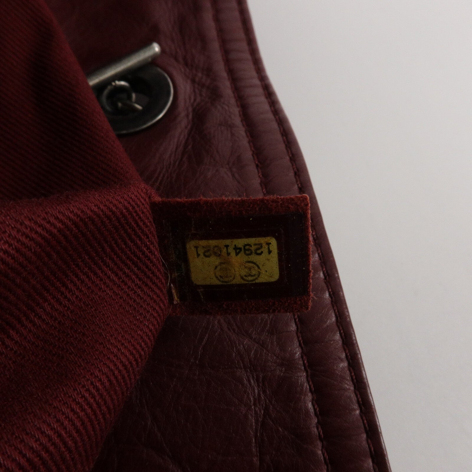 CHANEL 牛皮皮革Shopping In Moscow Tote Bag鏈帶手挽袋