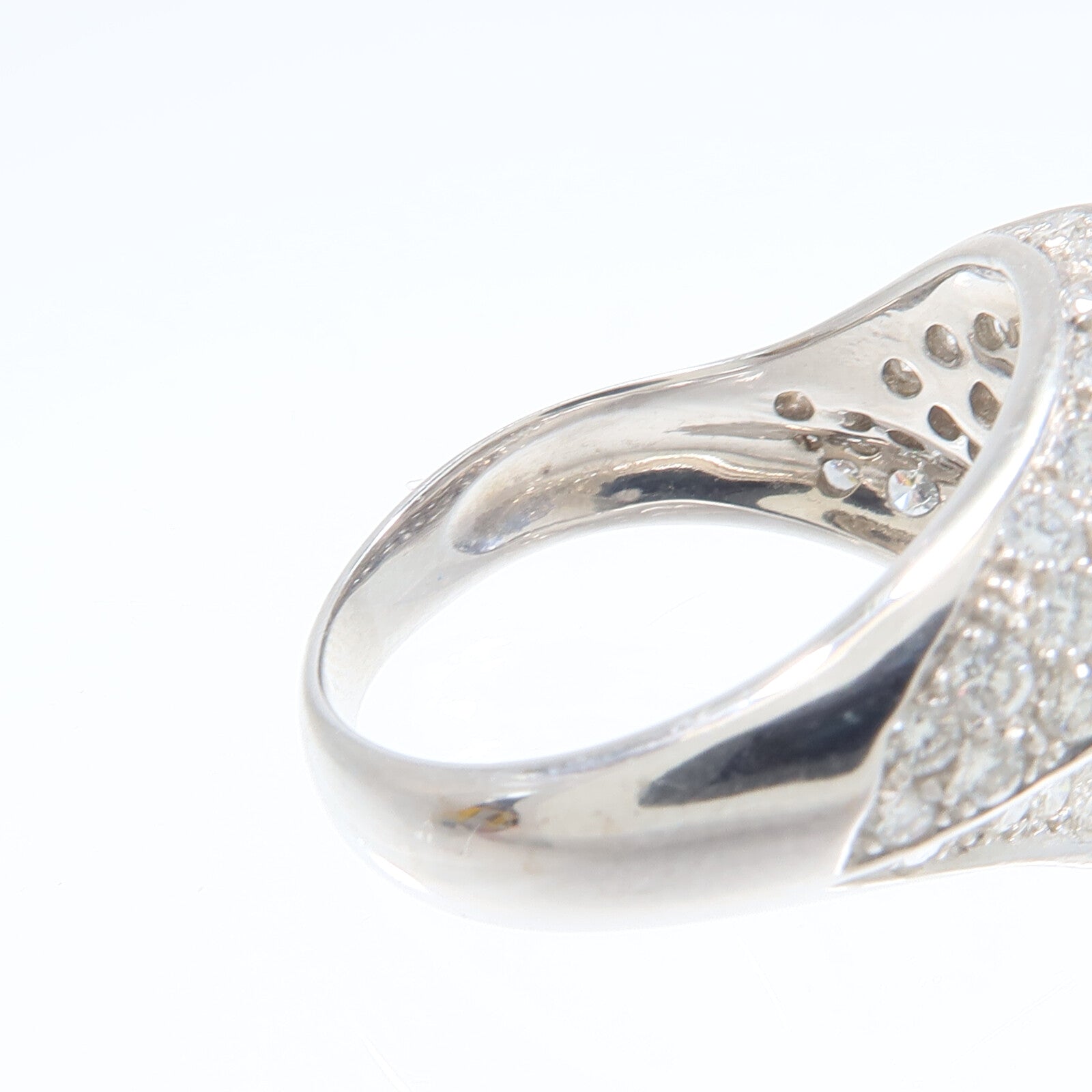 JEWELRY 18K白金Diamond Ring鑽石戒指