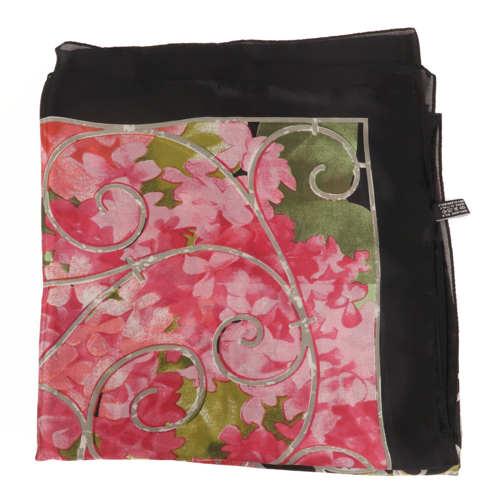 Valentino 絲質Scarf 130x130絲巾