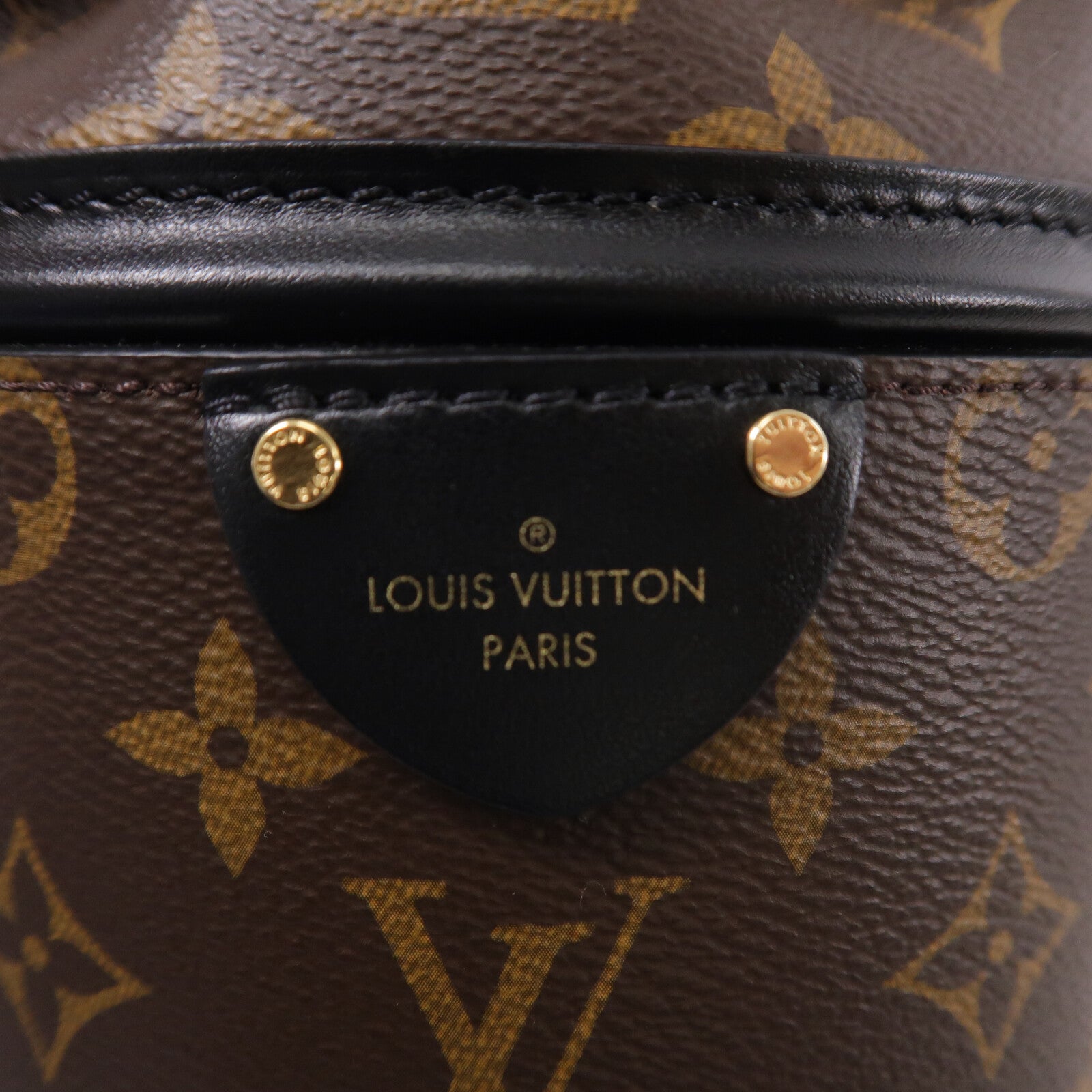 LOUIS VUITTON Monogram Canoe鏈帶手挽肩背兩用袋