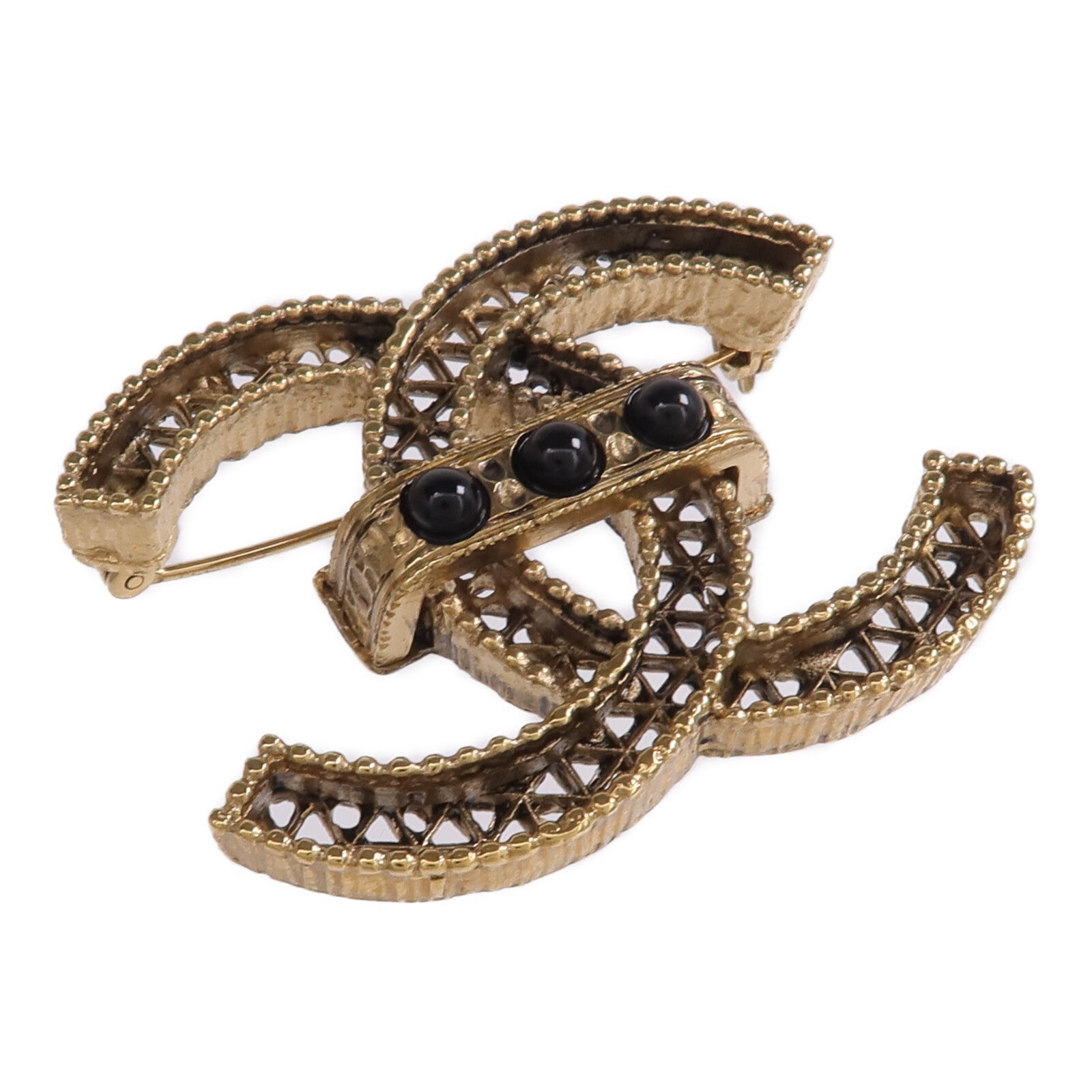 CHANEL 金屬Brooch胸針