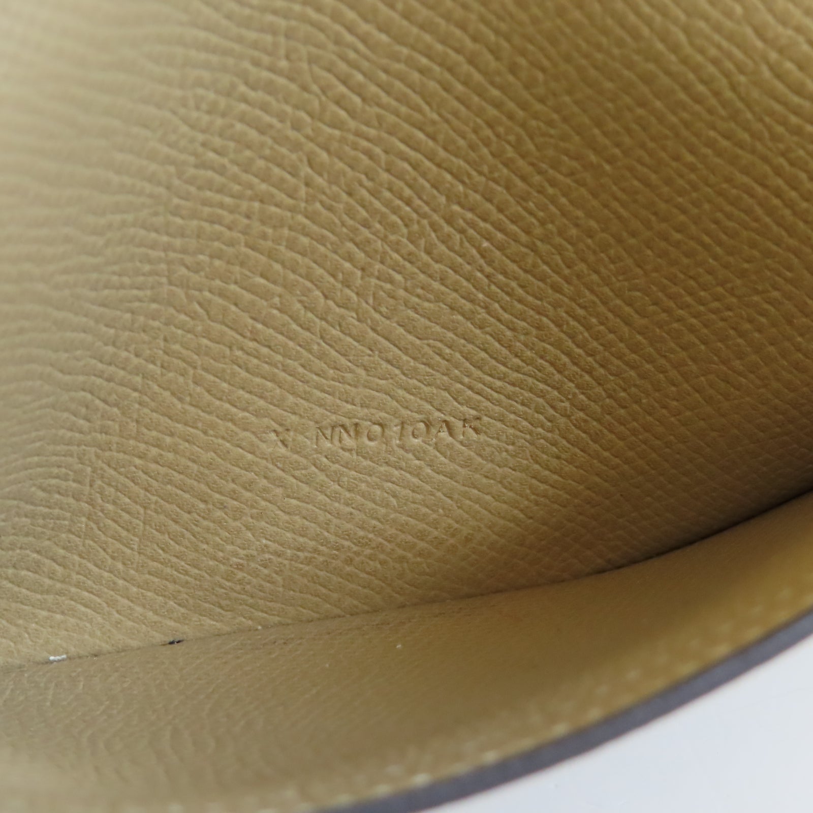 HERMES 【激減優惠】Epsom皮革Bearn Long Wallet銀扣長錢包Gris Asphalt瀝青灰色