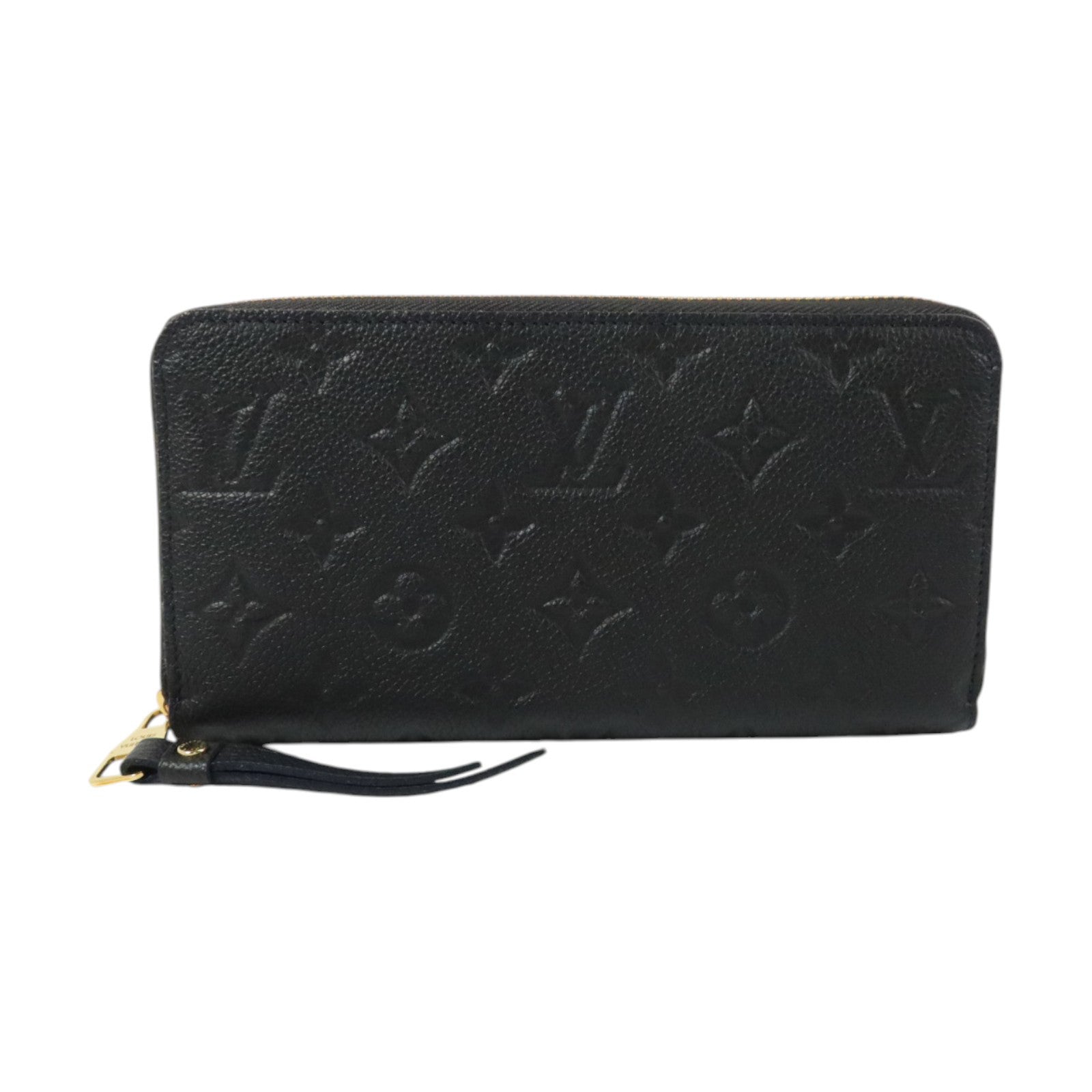 LOUIS VUITTON Monogram Empreinte Zippy Long Wallet金扣長錢包