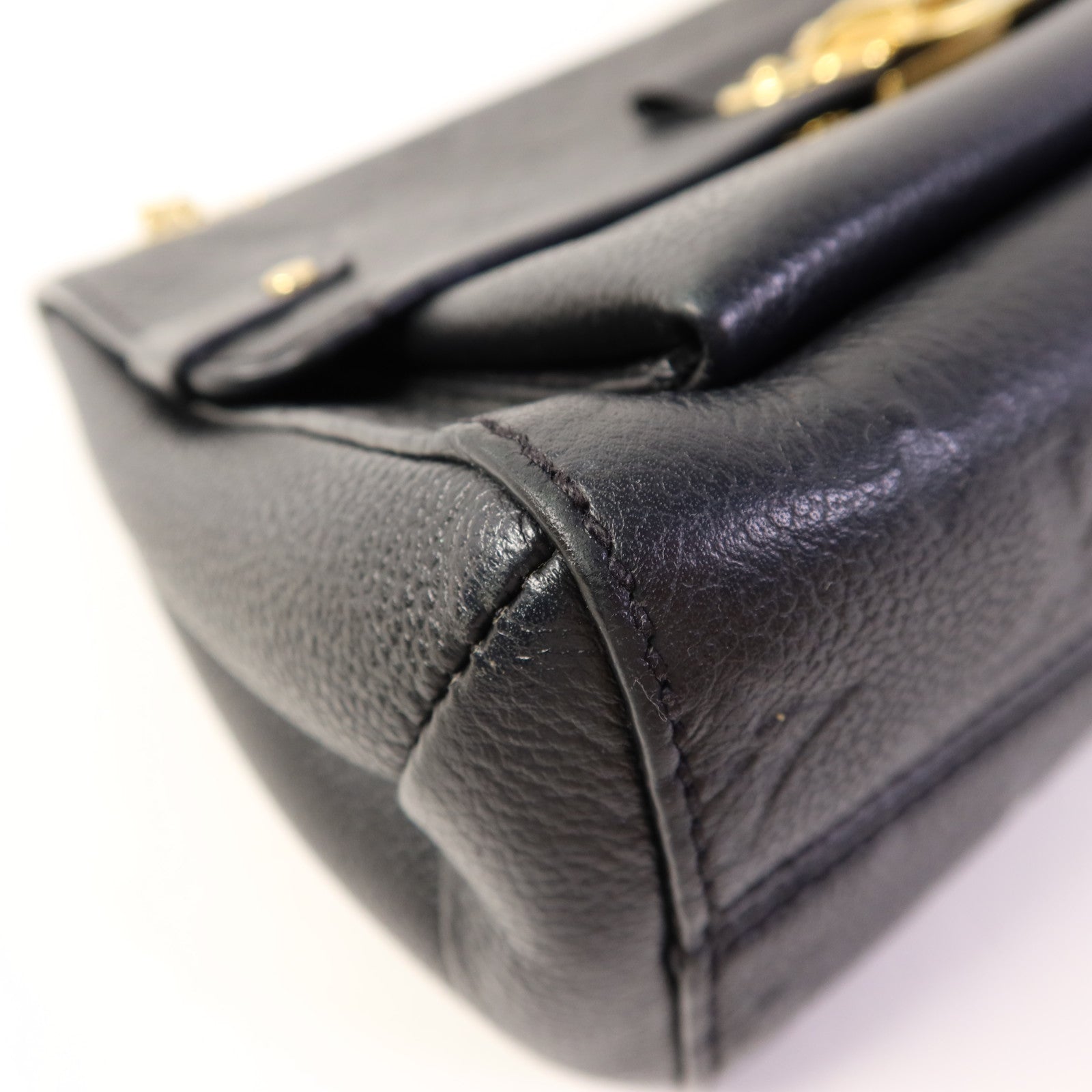 LOUIS VUITTON Monogram Empreinte Vavin PM金扣肩背袋